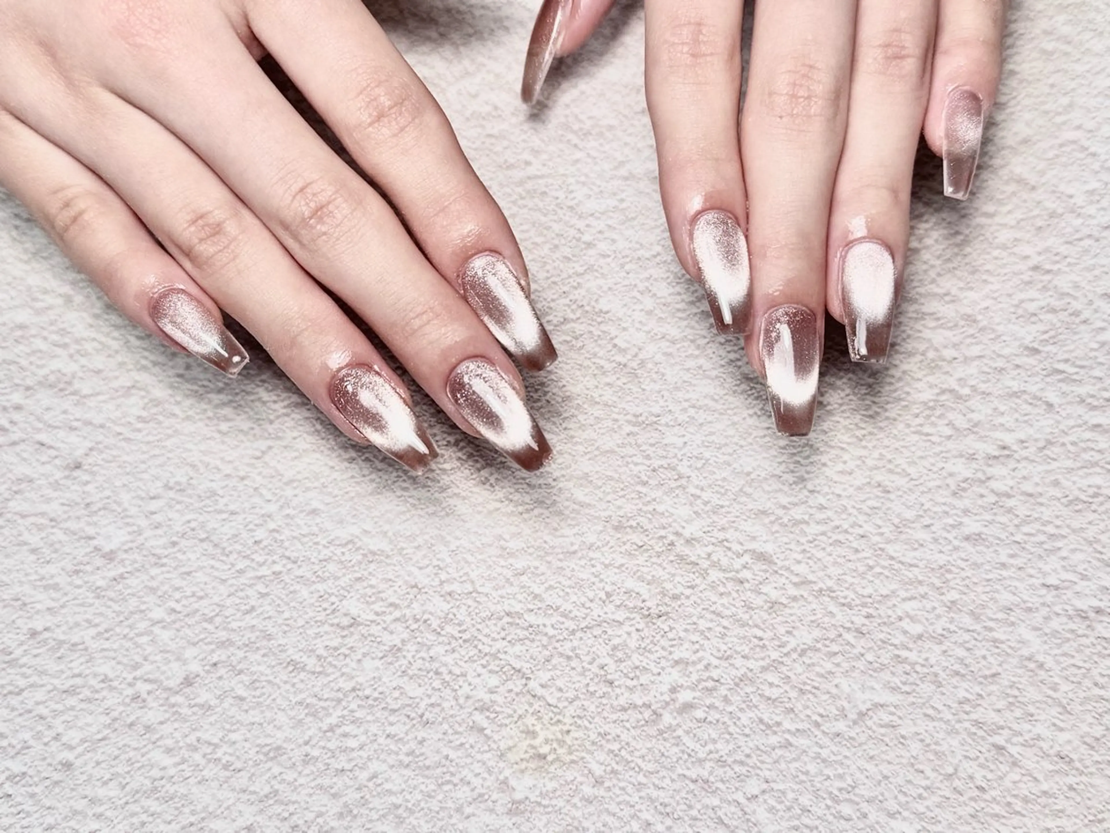 ネイル ハンドネイル 🤎Yun nail salon🤎のネイルデザイン