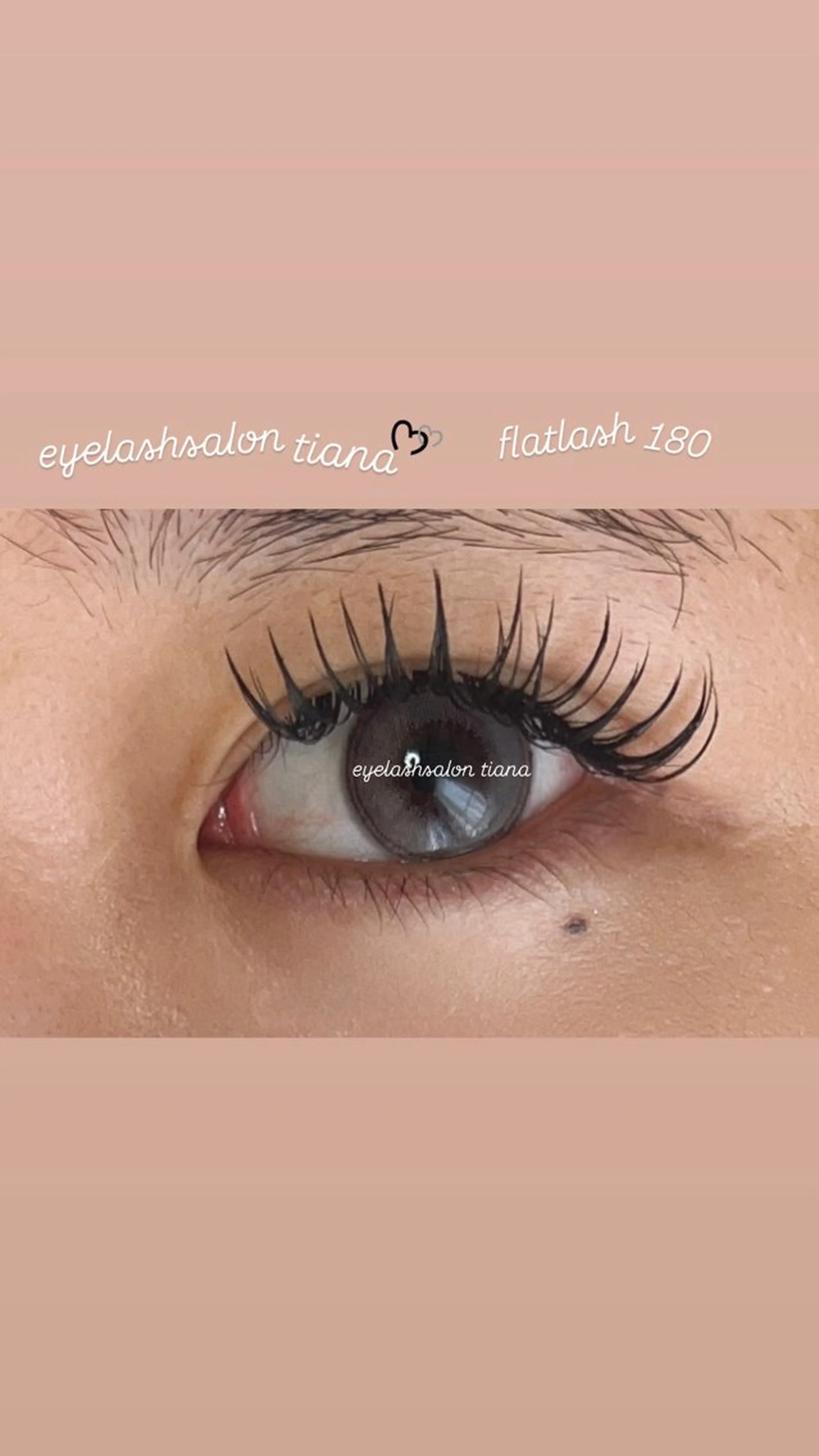 マツエク・マツパ マツエク ♡tiana juna˖ ࣪⊹のマツエク・マツパデザイン