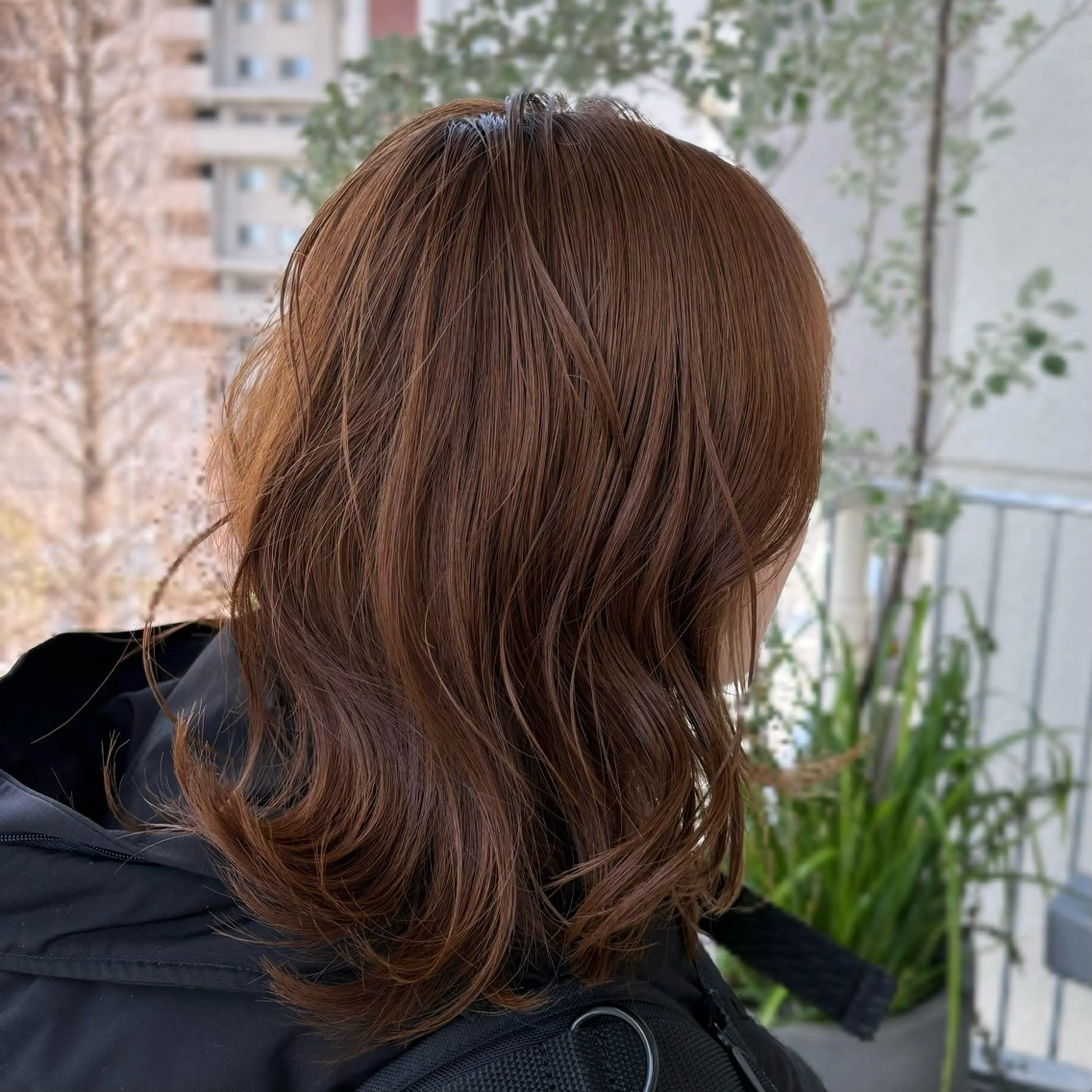 ミディアム Seek🎀 Aoiのヘアスタイル