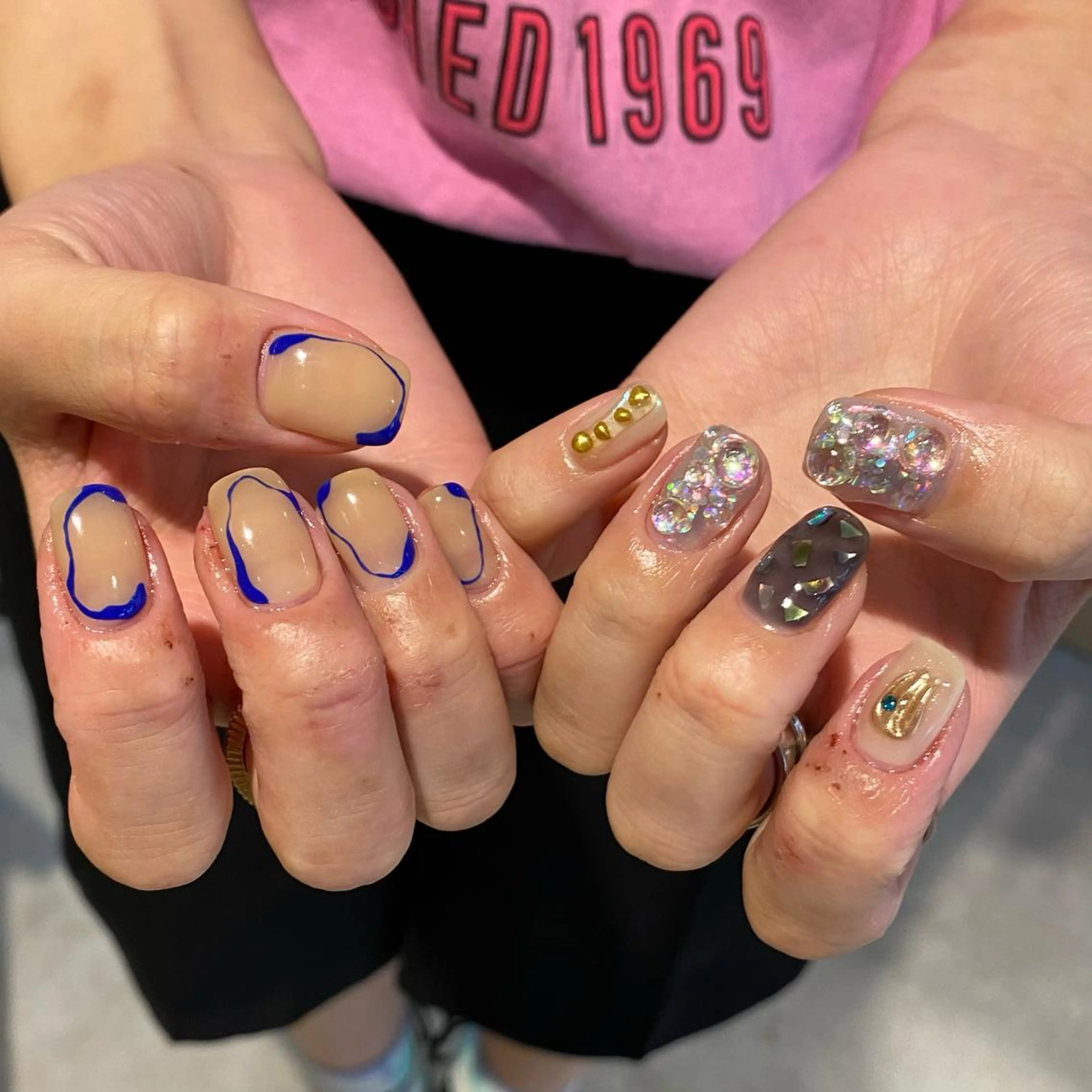 ネイル ハンドネイル RINO AMANE nailのネイルデザイン