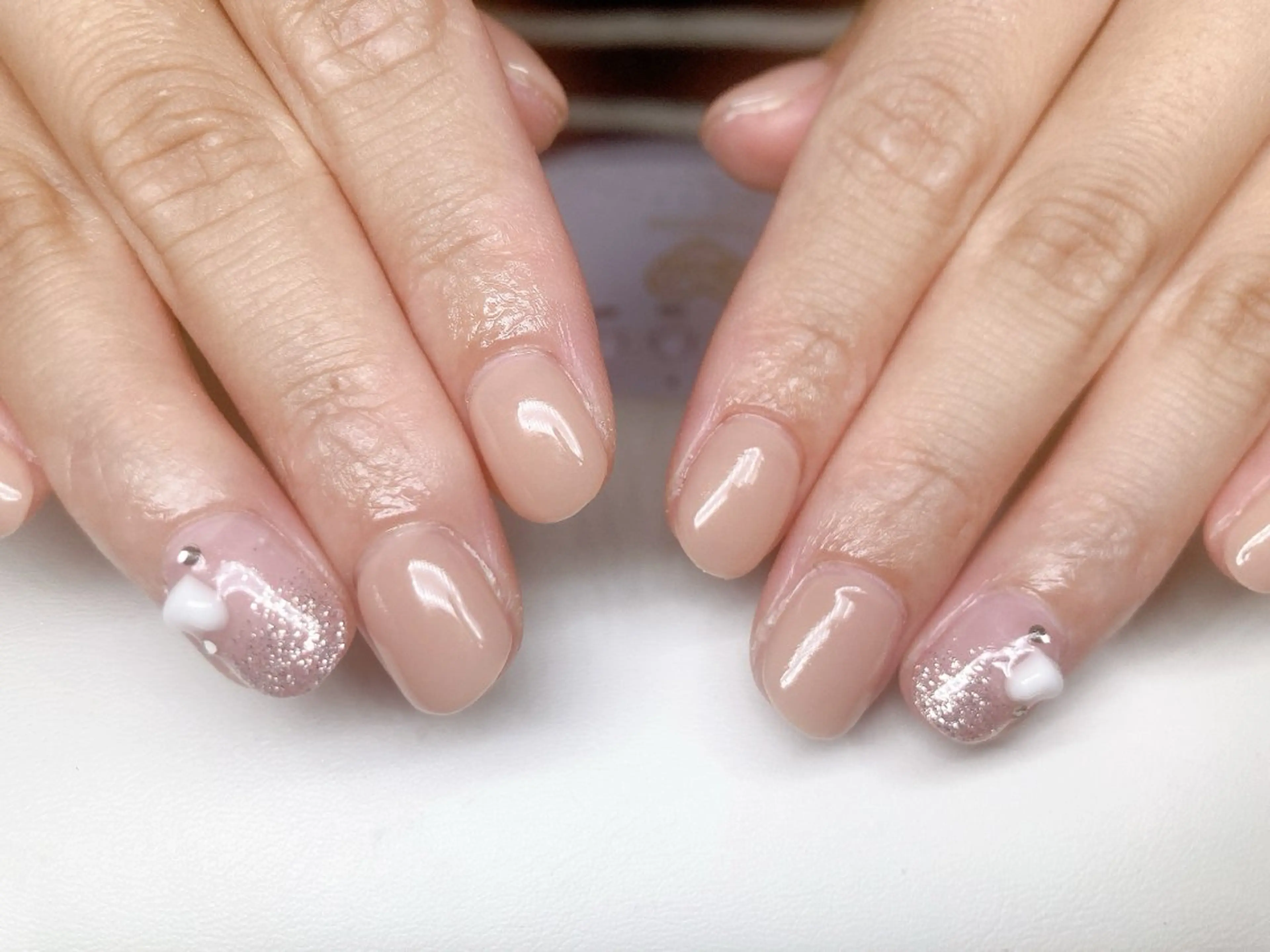 ネイル 寺山 千鶴のネイルデザイン