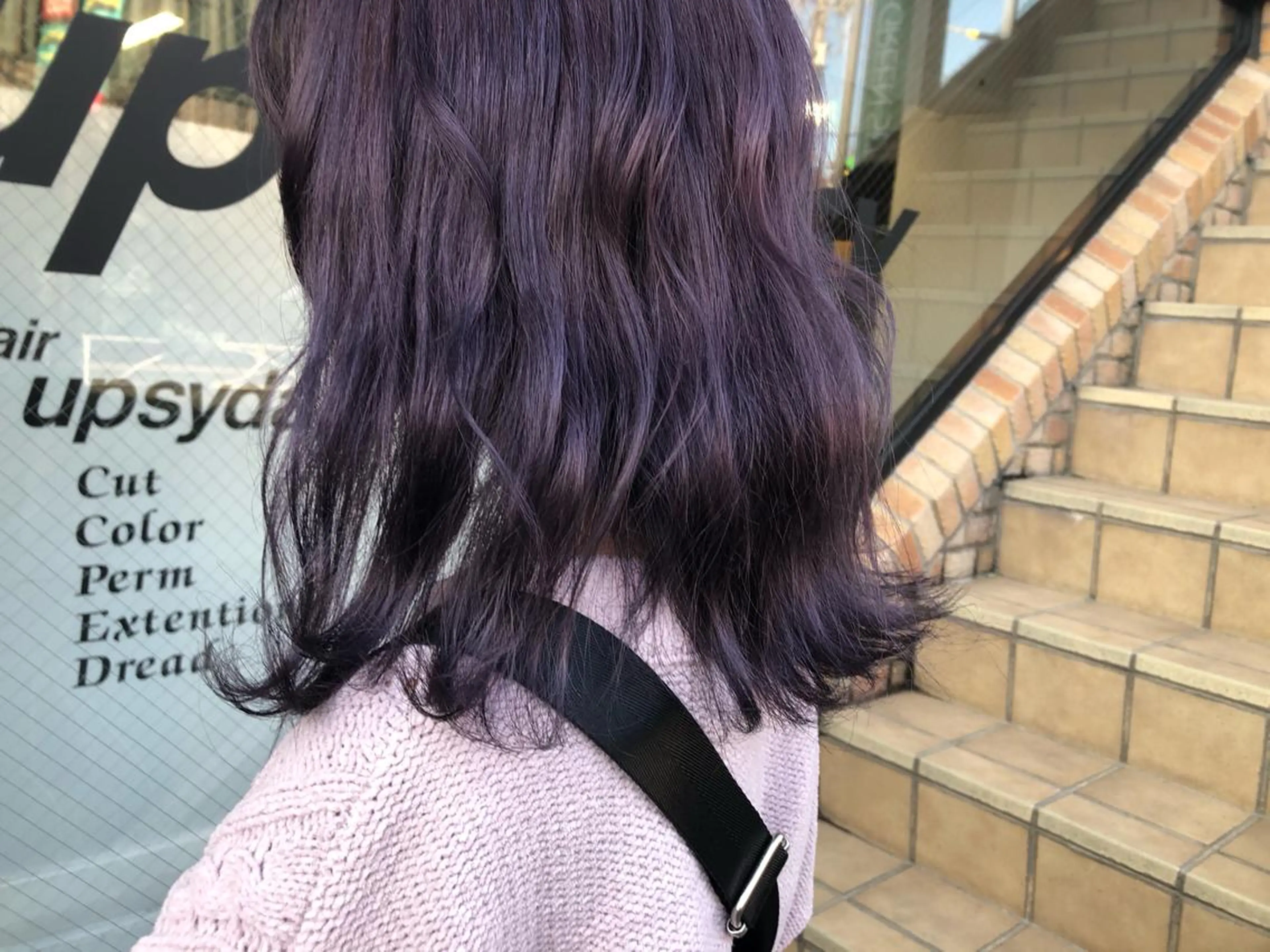 ミディアム カラー パーマ ヘアアレンジ キッズ マツエク・マツパ 八巻 晴香のヘアスタイル