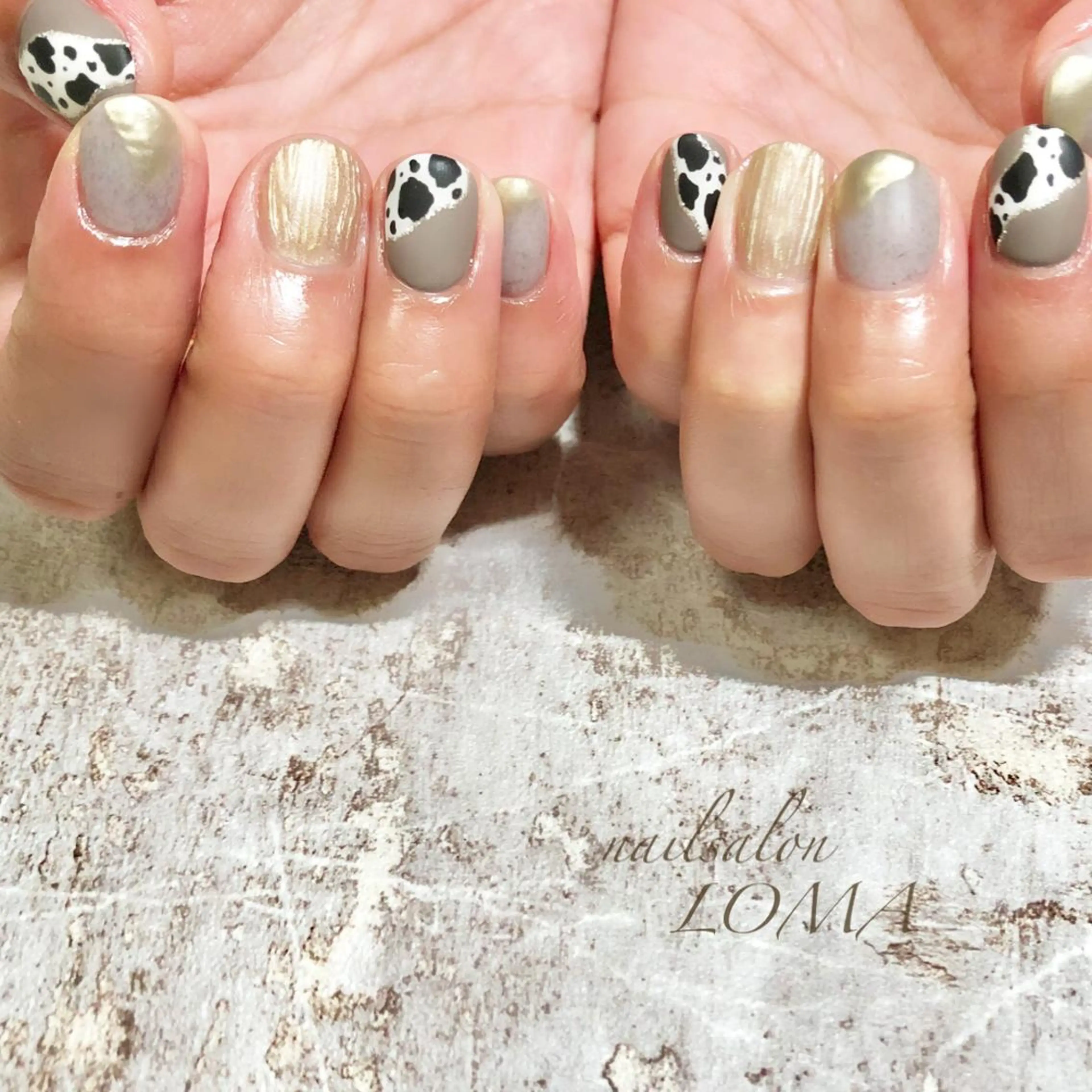 ネイル ハンドネイル ハンドケア m-nail所属・m-nail 🌙minamiのネイルデザイン