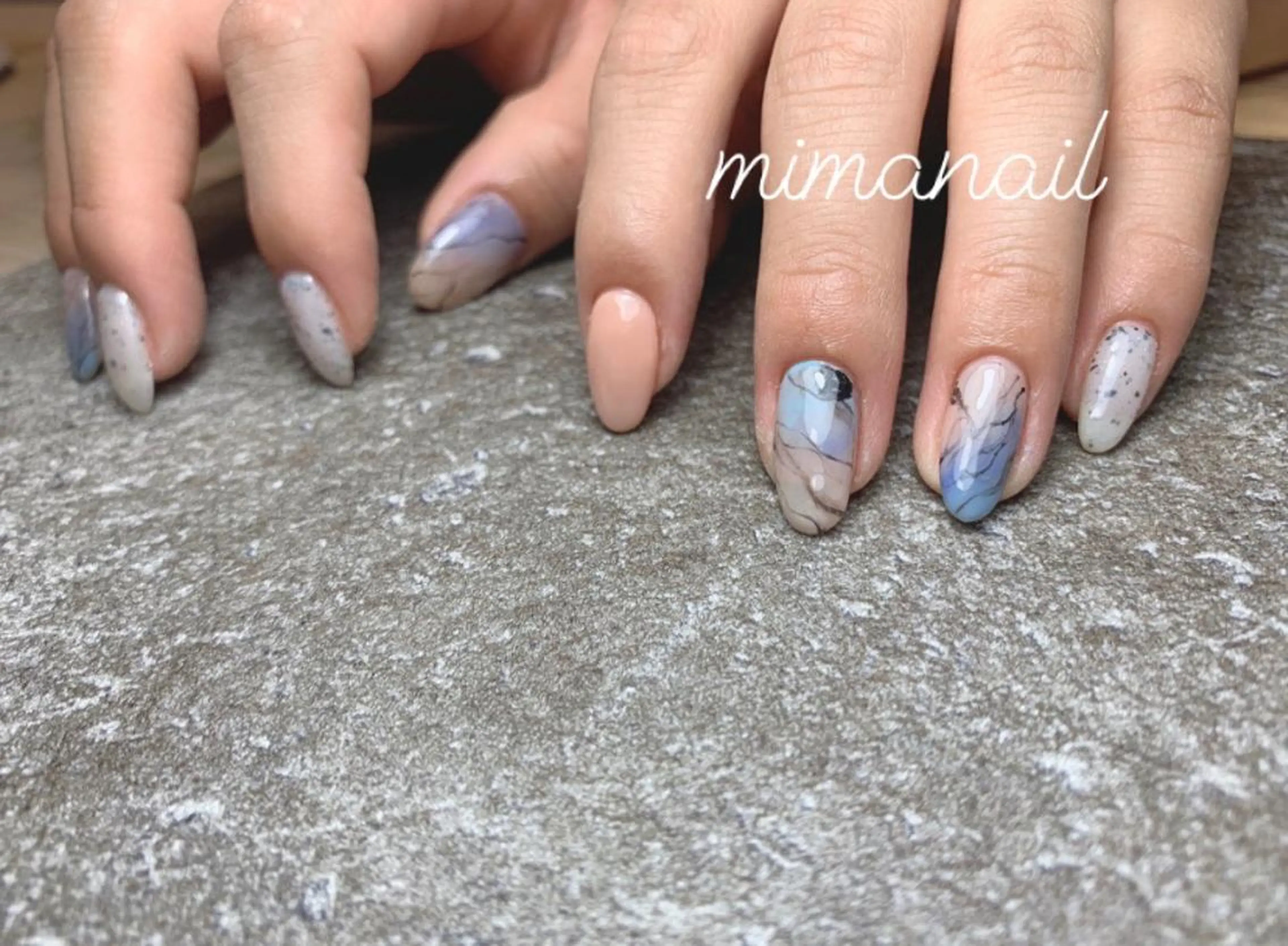 ネイル mima nailのネイルデザイン