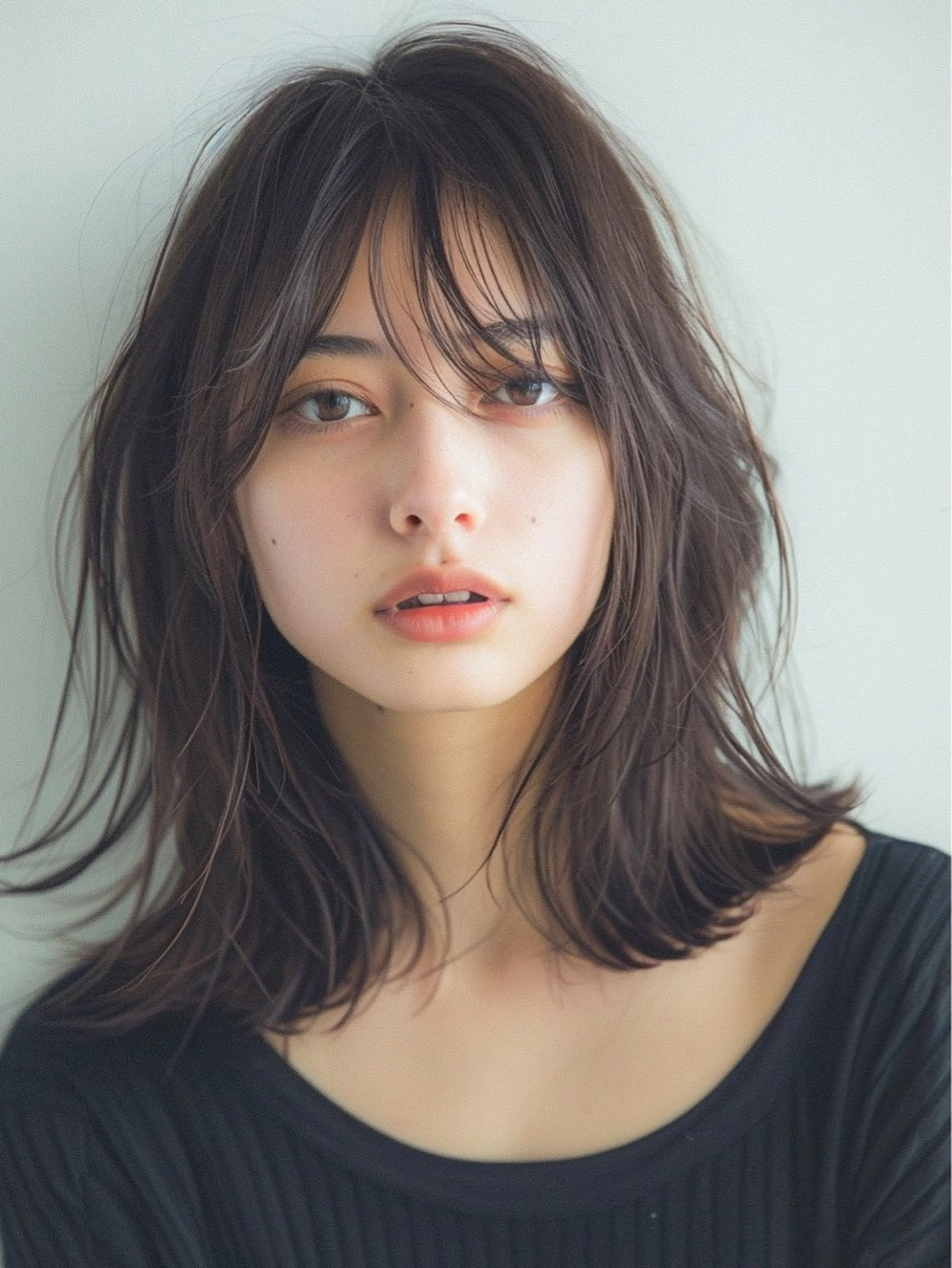 ミディアム カラー edA. 鎌倉のヘアスタイル