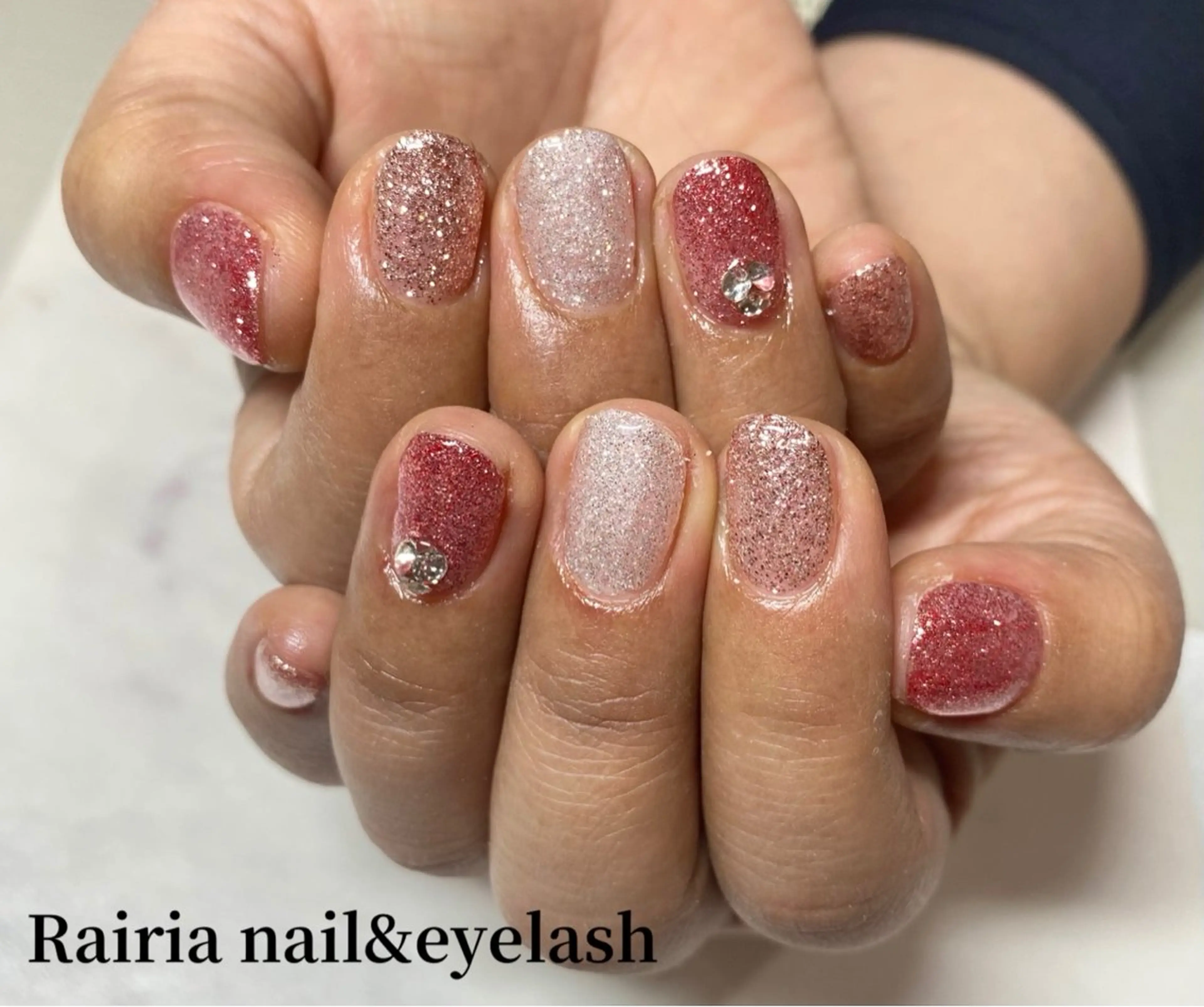 ネイル ハンドネイル Rairia nail&eyelash 小岩店所属・Rairianail MIYUのネイルデザイン