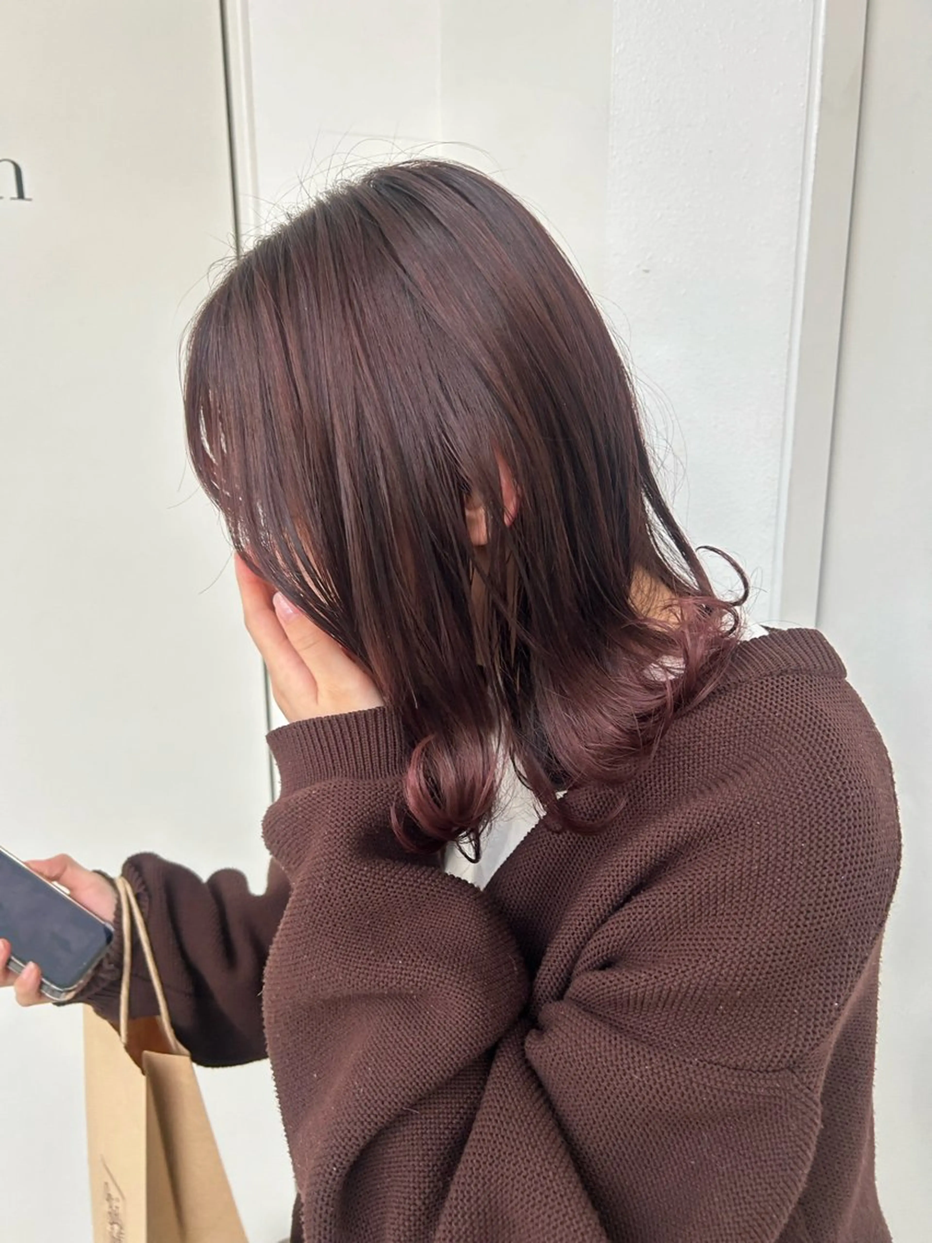 🩵ケアカラートリートメント🩵ダメージで色の入りにくい方やダメージしてるけどカラーしたい方におすすめです❗️の写真