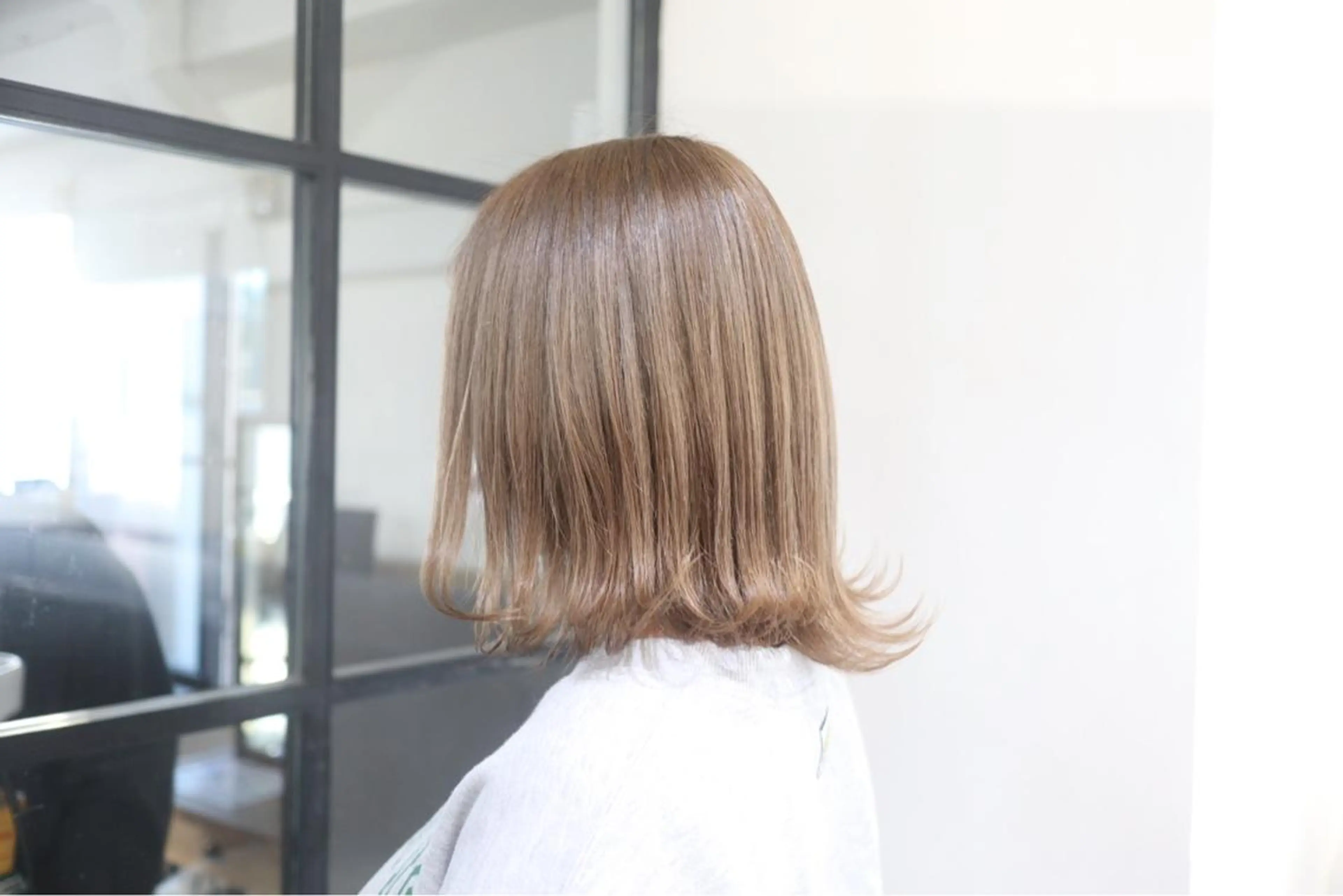 ミディアム カラー アディクシーカラー ベージュカラー ブリーチ ケアブリーチ ダブルカラー ヘアカラー トリートメント ✨池袋ブリーチ特化 Hibiki✨のヘアスタイル