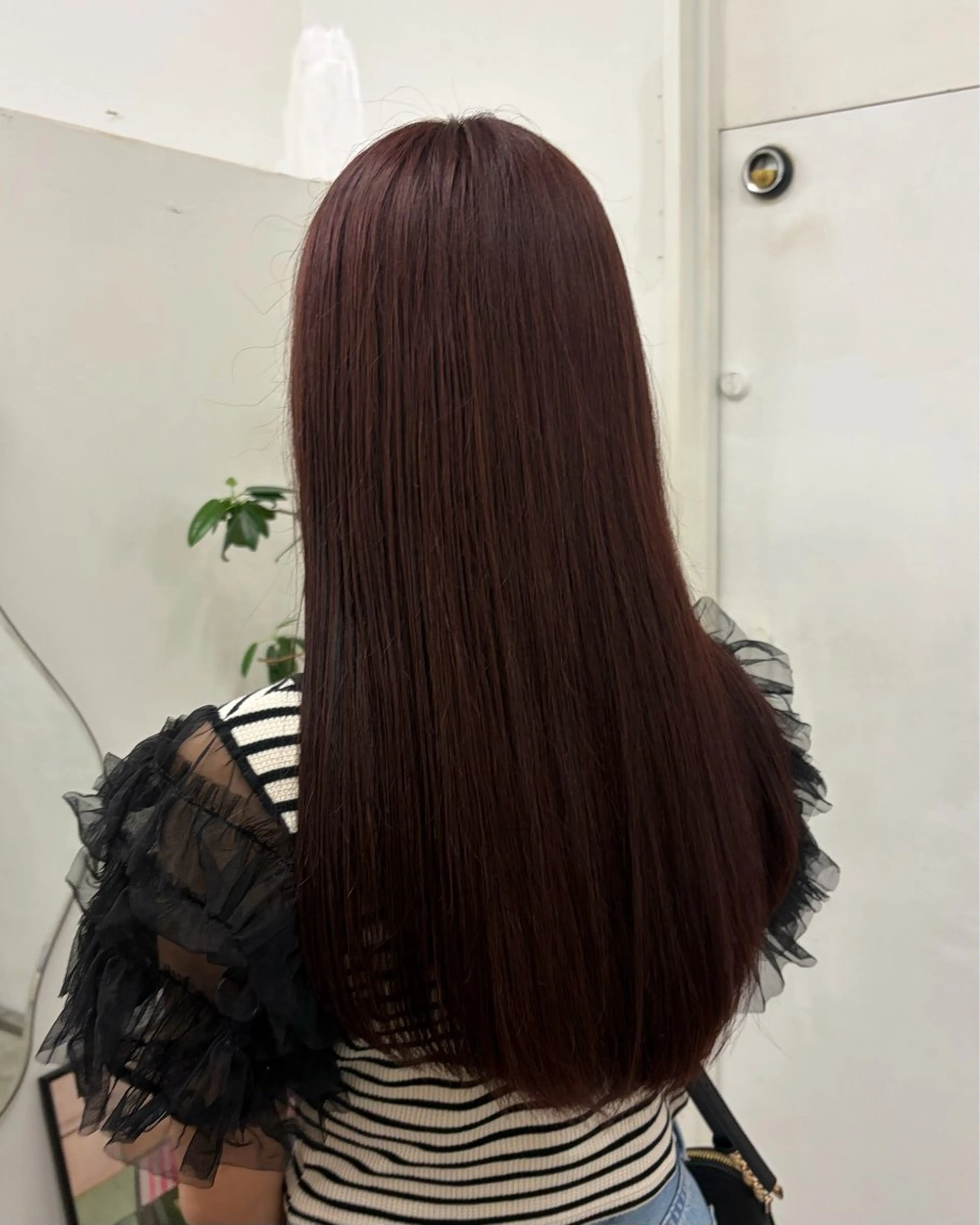 【ブリーチなしw color】肩下50%offの写真