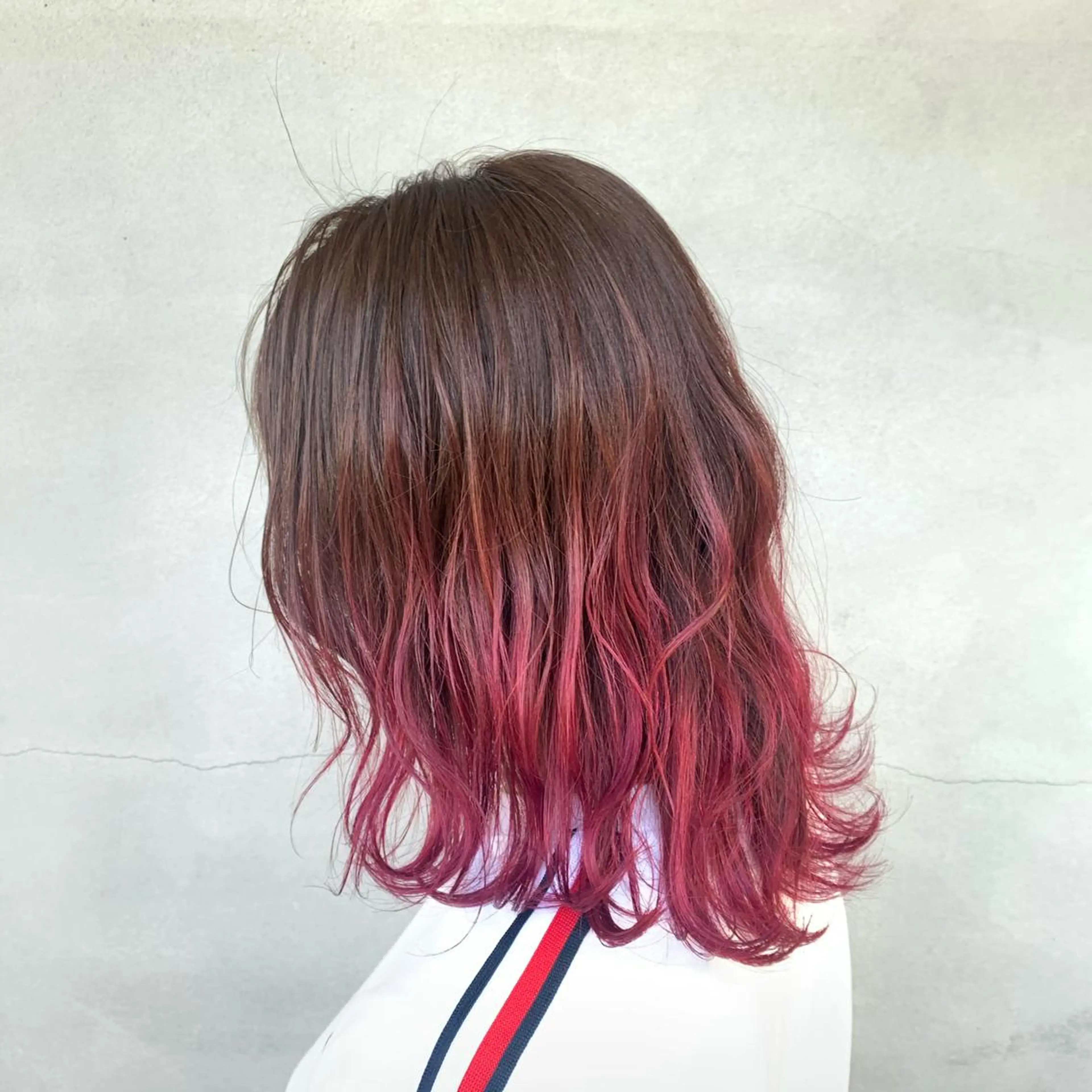 セミロング ︎︎🧸 ユリ ︎︎🧸のヘアスタイル