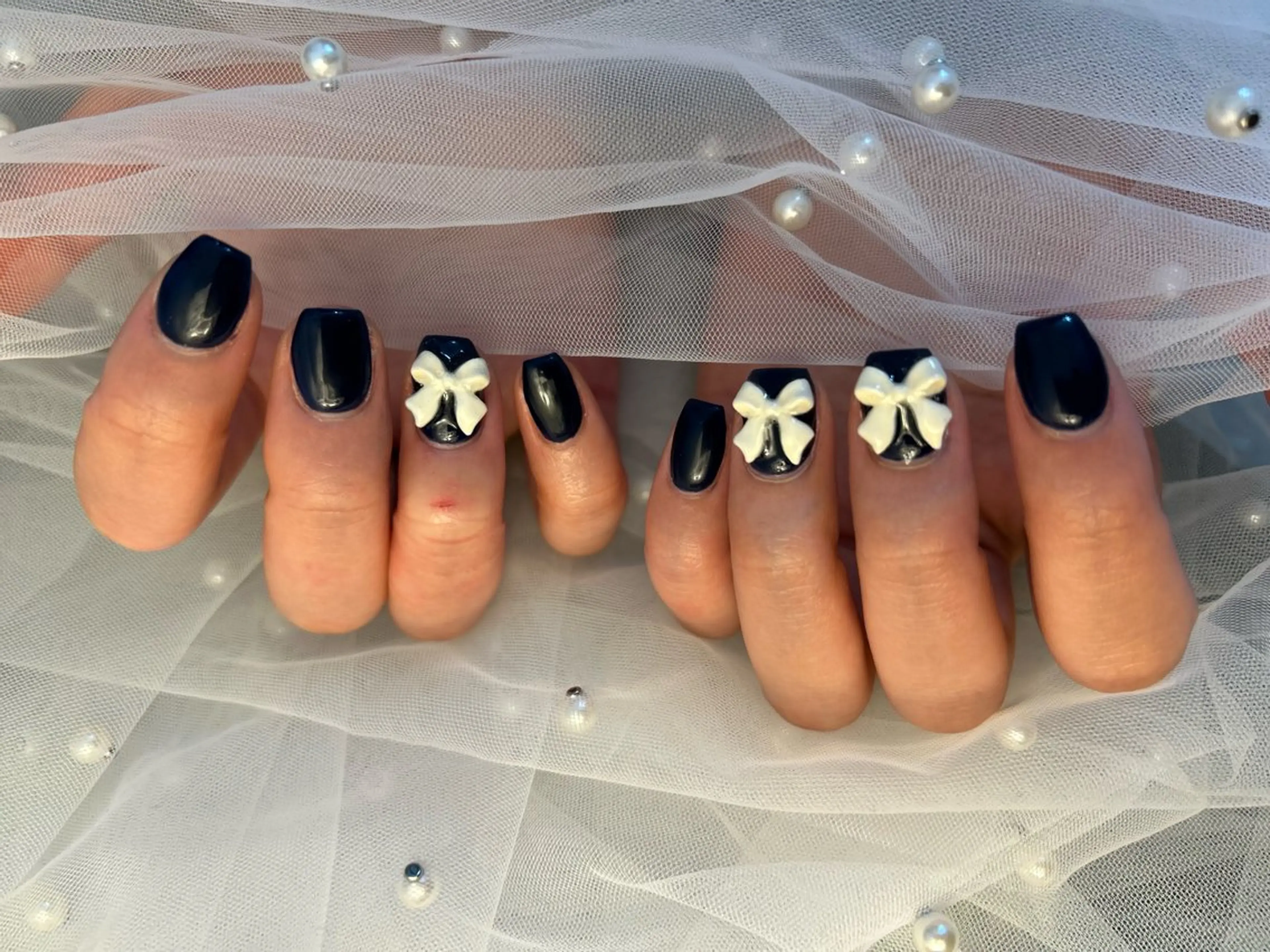 ネイル ハンドネイル フットネイル ✴︎ Delightのネイルデザイン