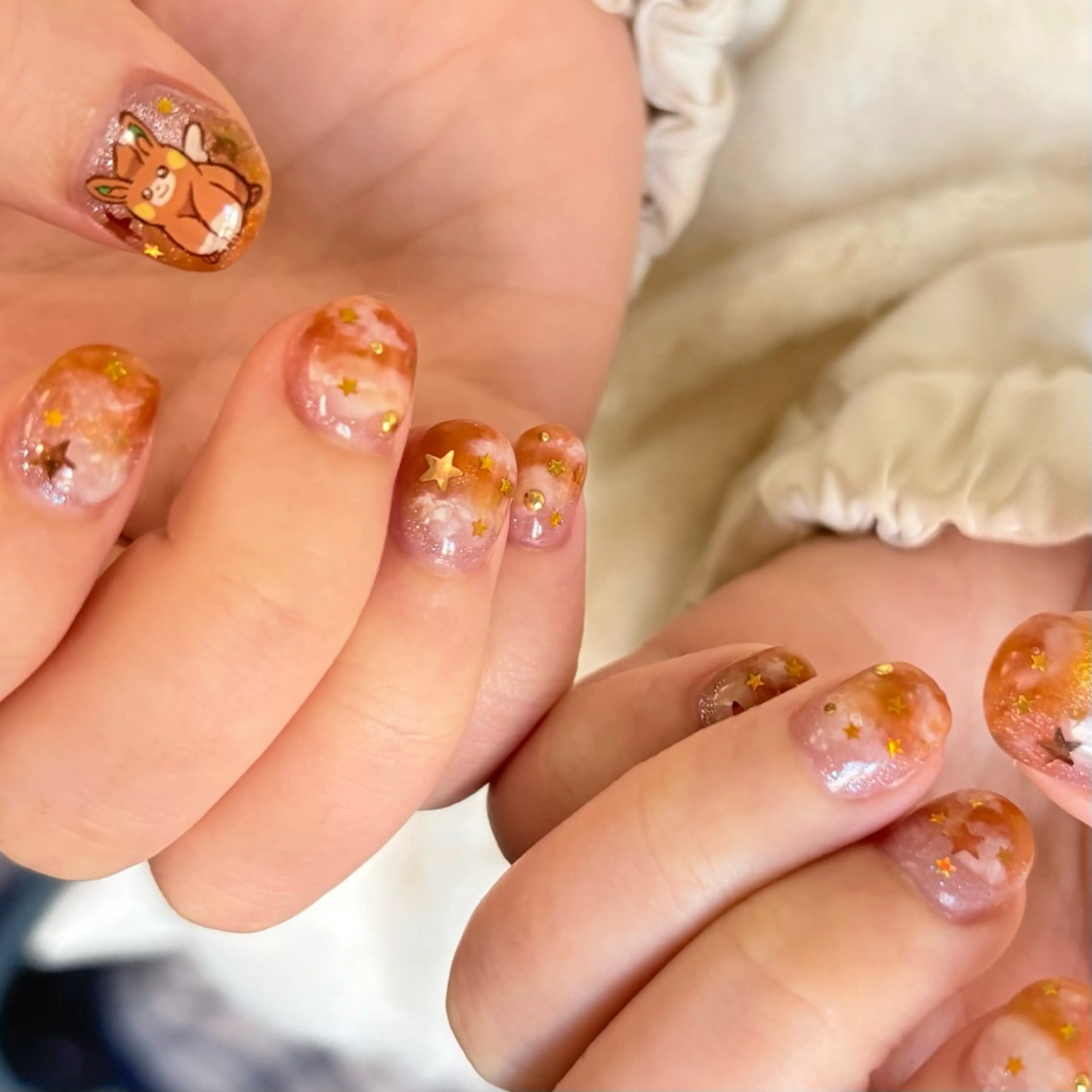 ネイル ハンドネイル フットネイル 木村 夏生 /アート･個性派👾のネイルデザイン