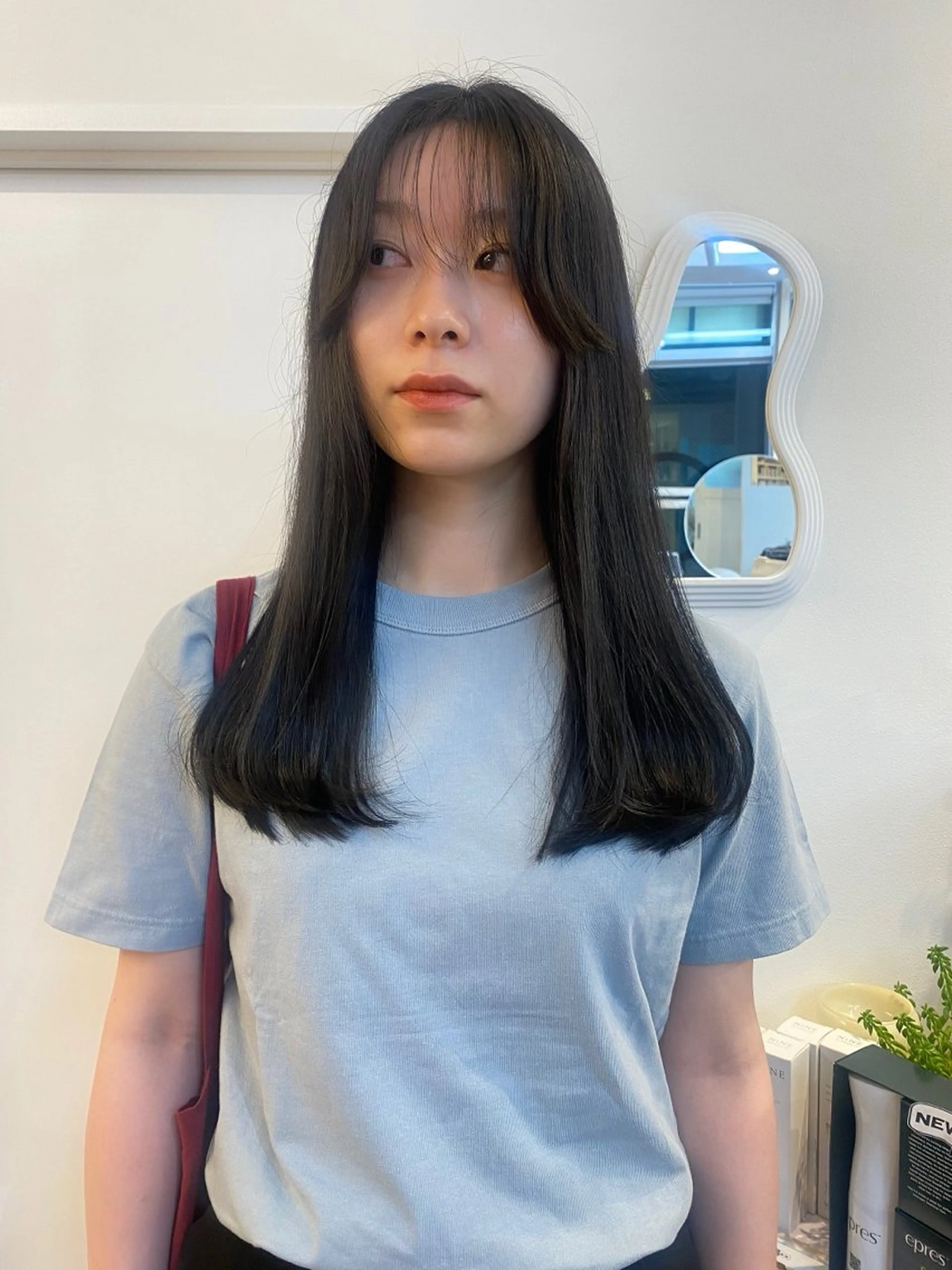 ロング ichika/福岡 /透明感カラー🤎のヘアスタイル