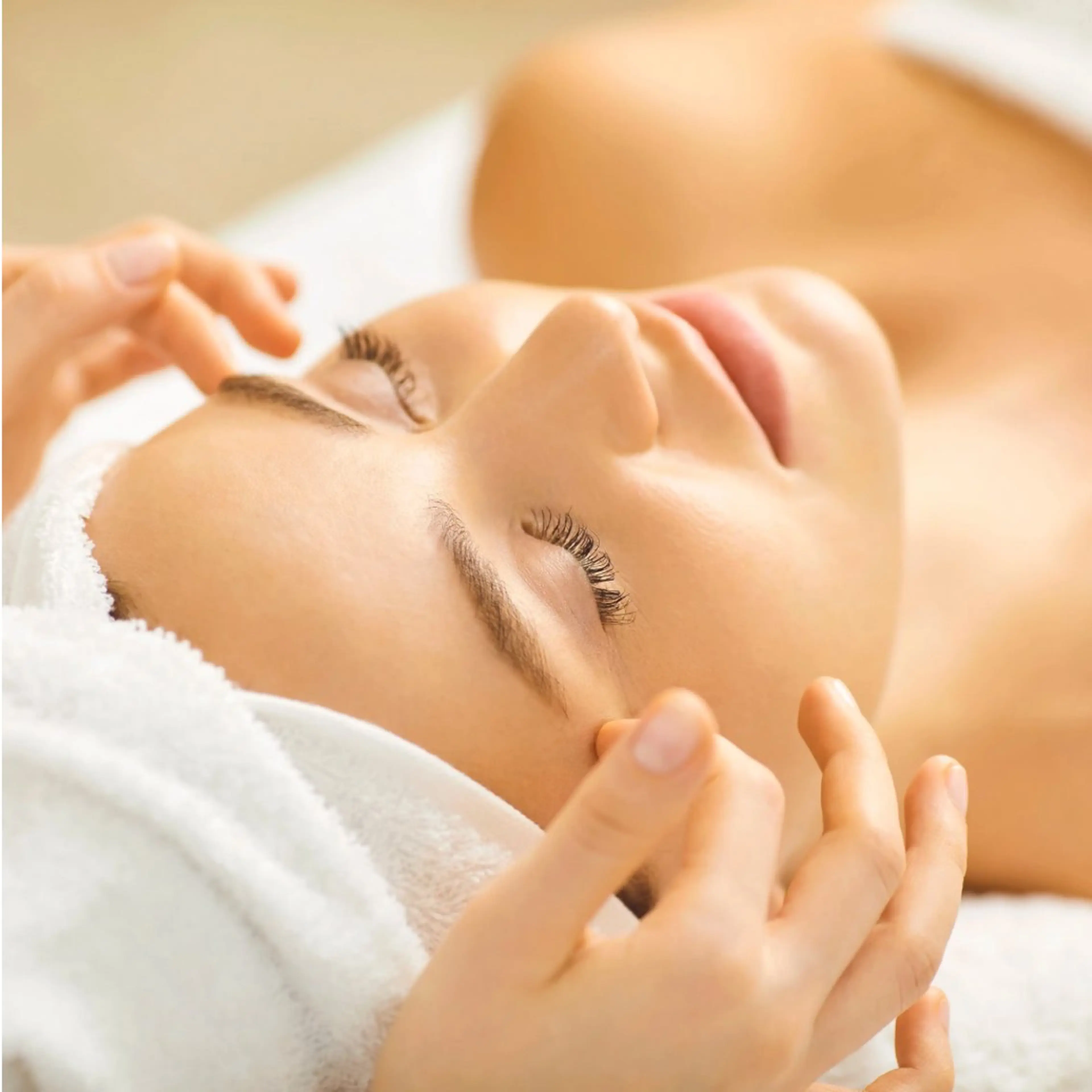 【オールハンドでしっかり解して整える🌿】肩こり+小顔マッサージ🩵✨の写真