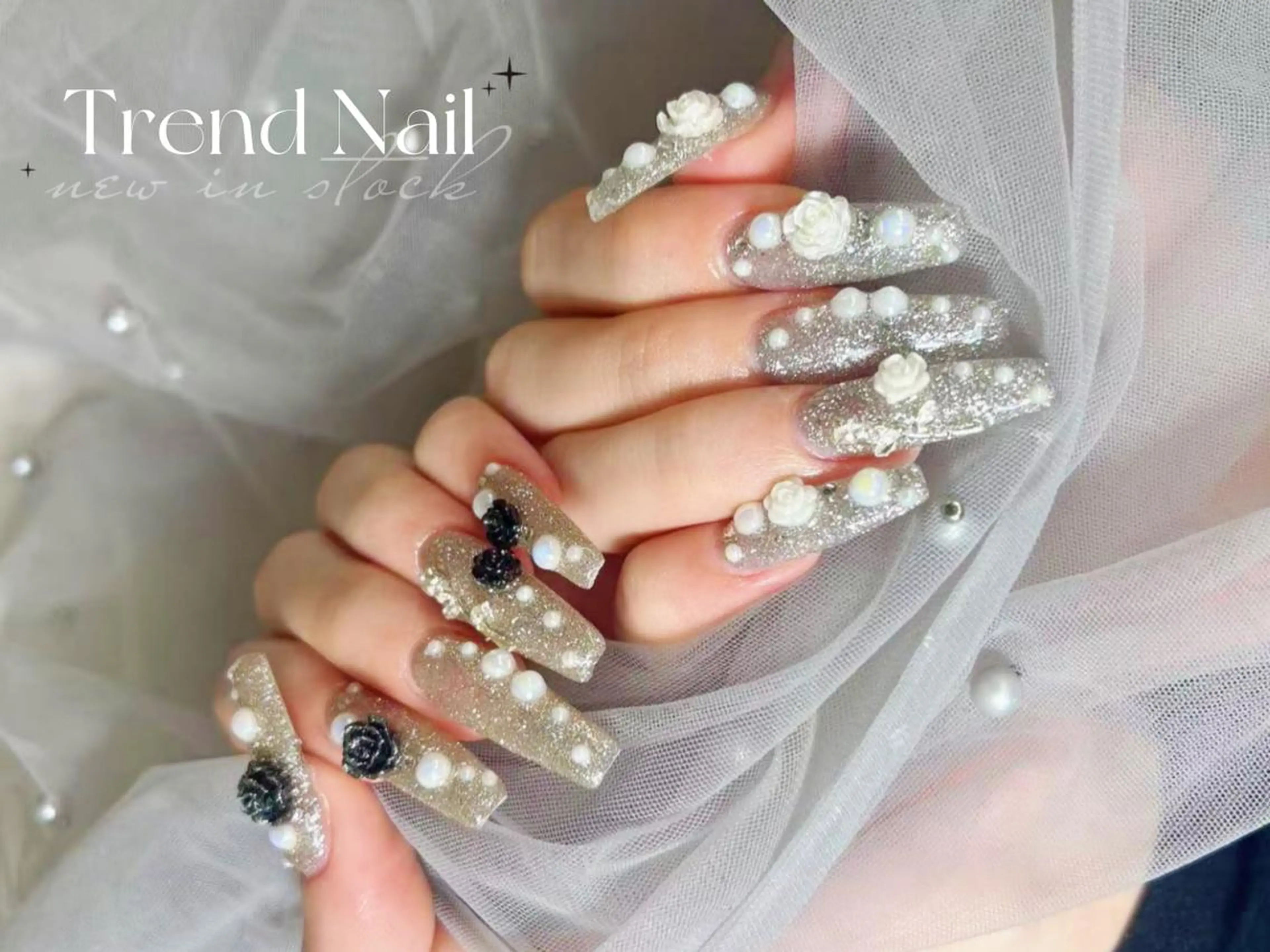 ネイル ハンドネイル Trend Nail シルフのネイルデザイン