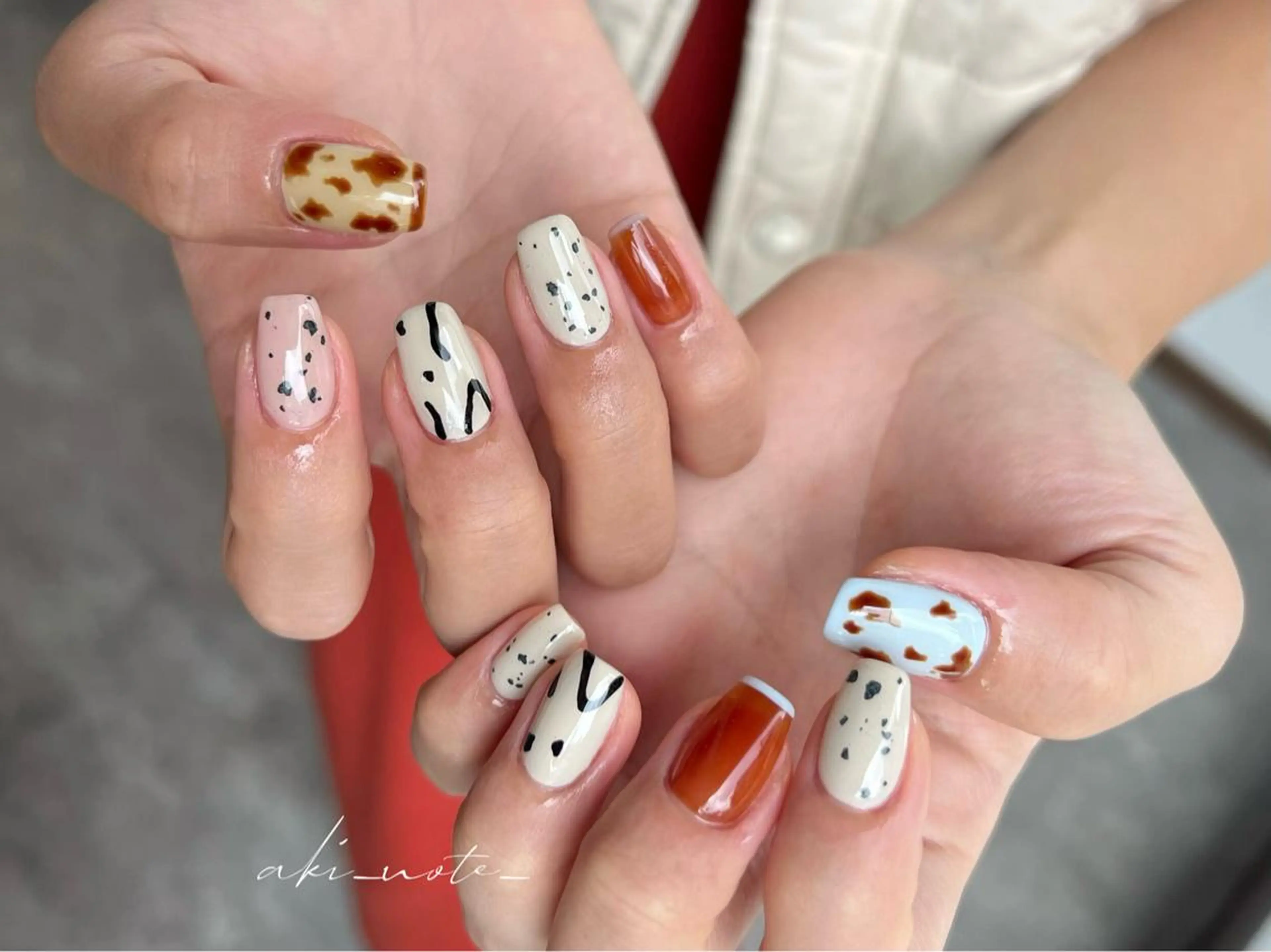 ネイル ハンドネイル フットネイル GRANDE大須 栄/店長 aki🌙のネイルデザイン