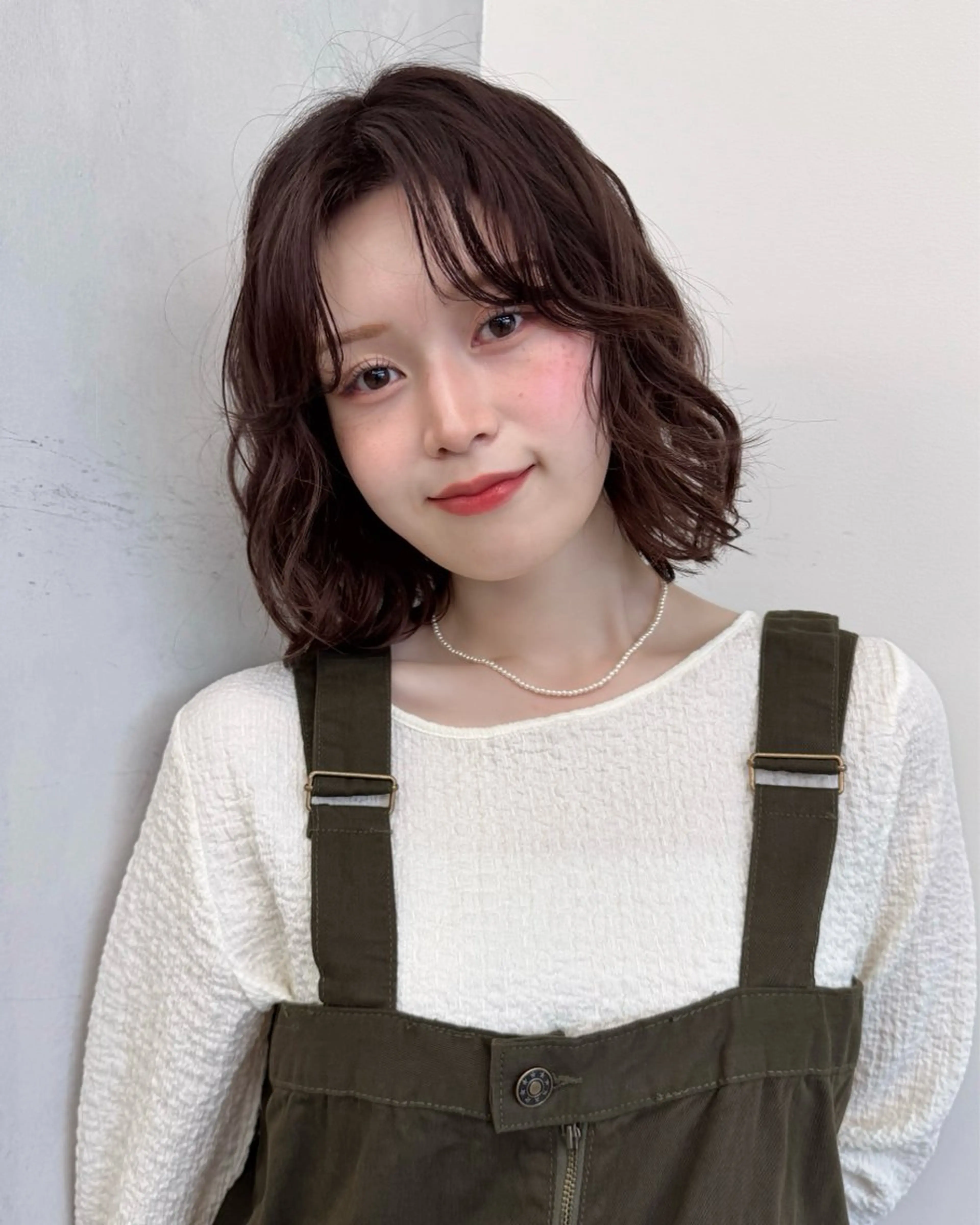 ショート パーマ カット パーマ rin/渋谷 /モデル募集中✨️のヘアスタイル