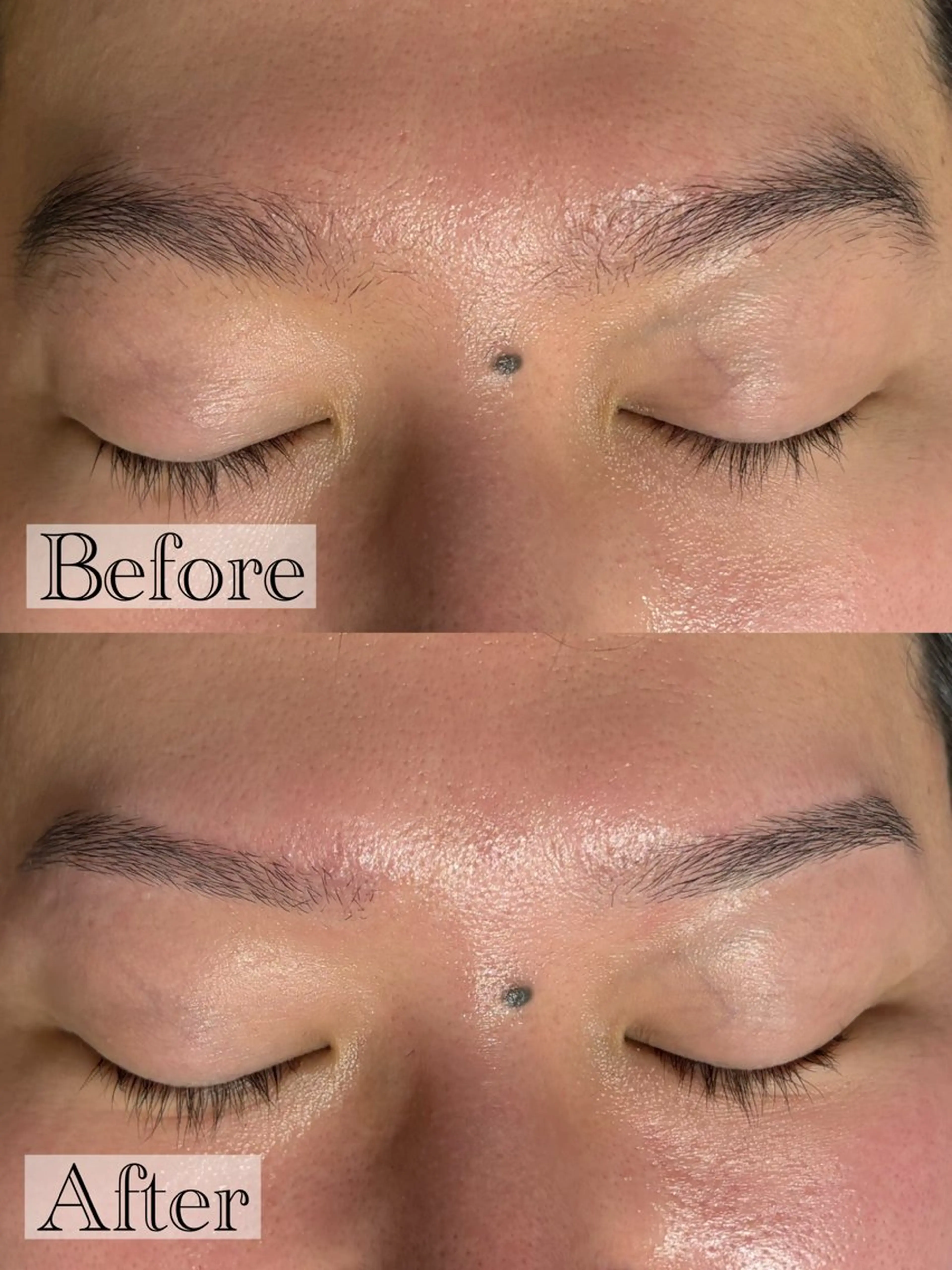 メンズ アイブロウ ワックス脱毛 眉カット その他(アイブロウ) 六本木/似合わせ眉毛 andＳ🍀Yuriのエステ・リラクイメージ