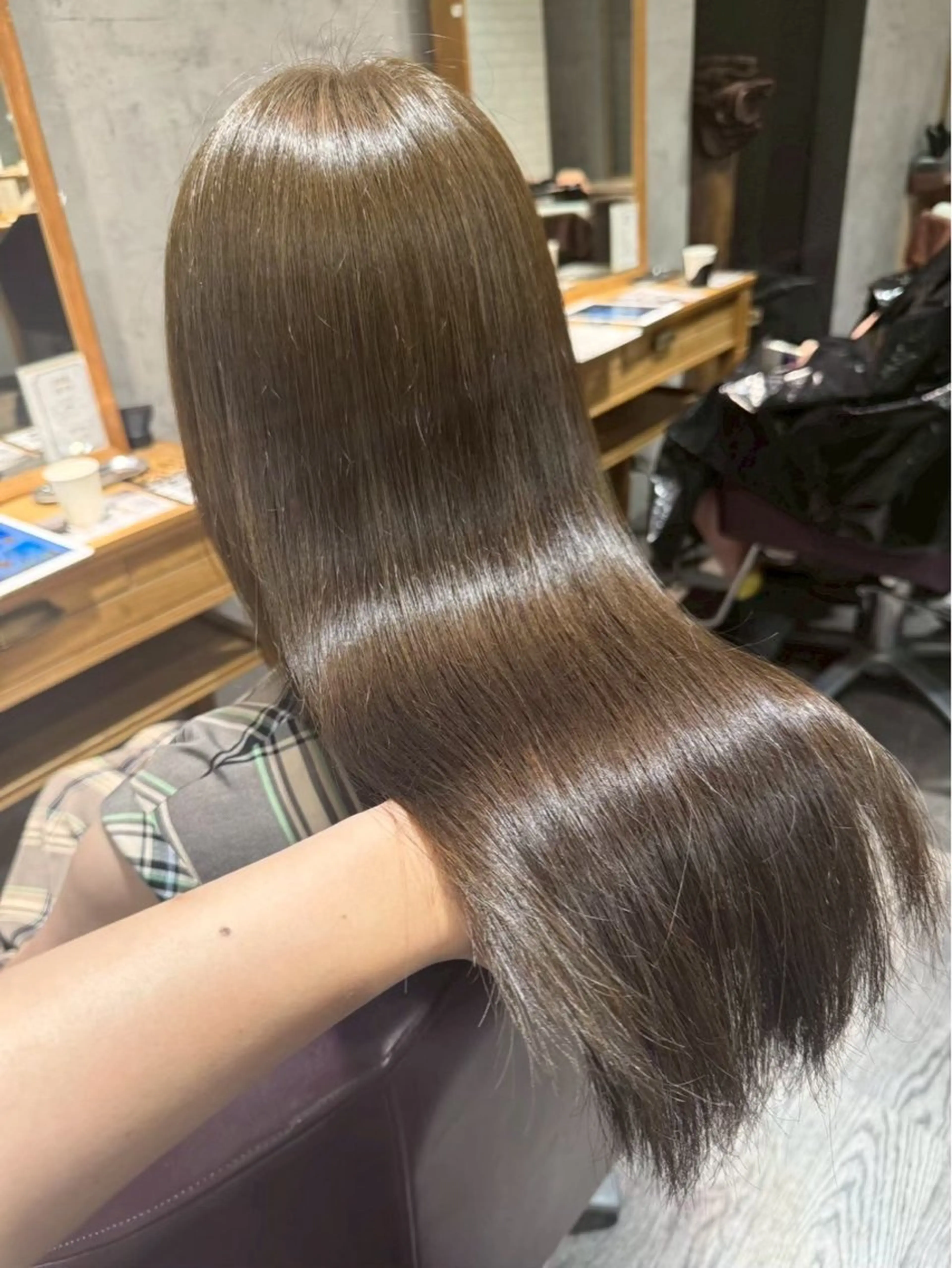 ロング ブリーチ/カラー🎨 ゆーなのヘアスタイル