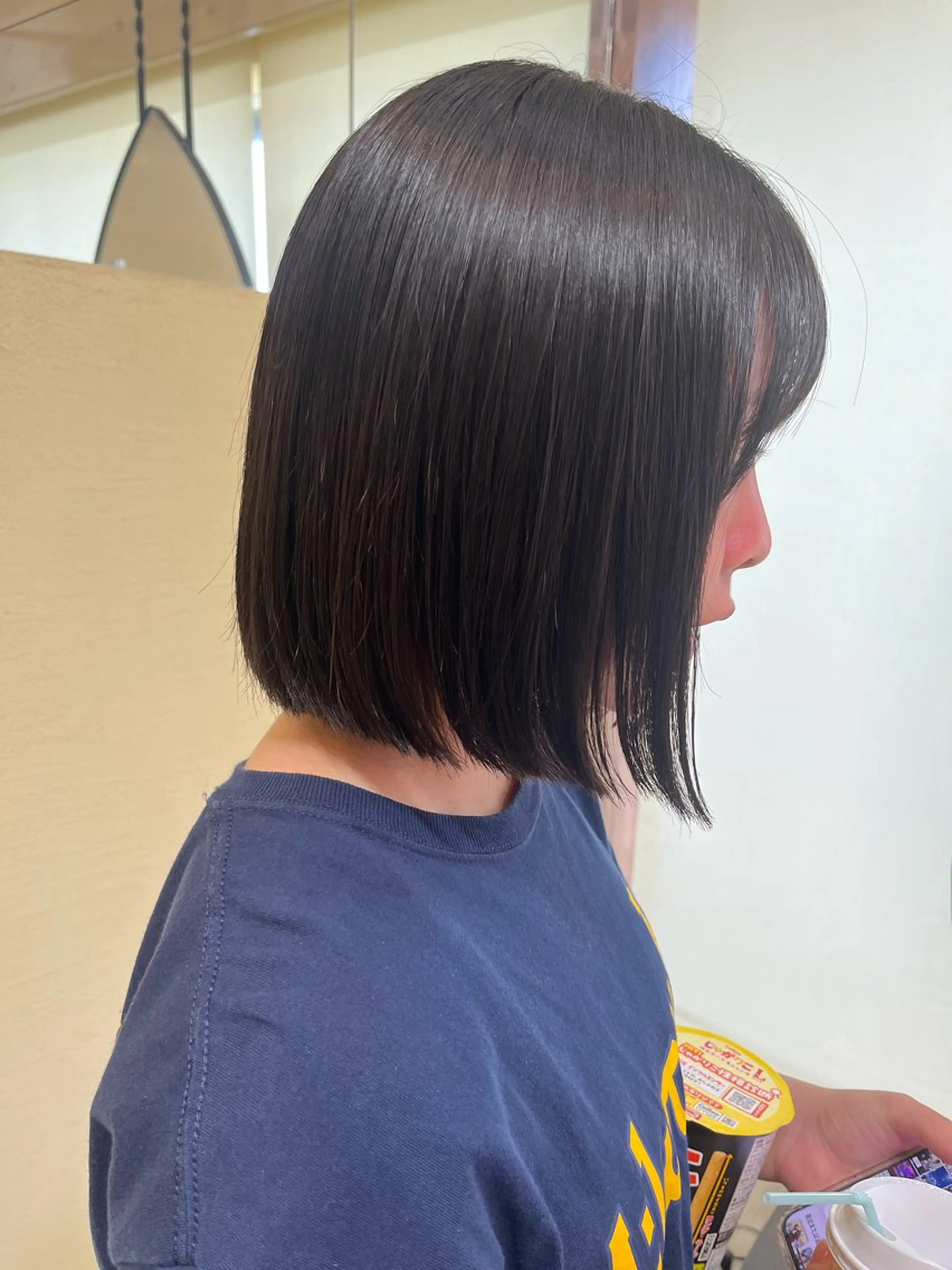 ミディアム カット カットモデル募集✂︎ 森田ひかり🌼のヘアスタイル