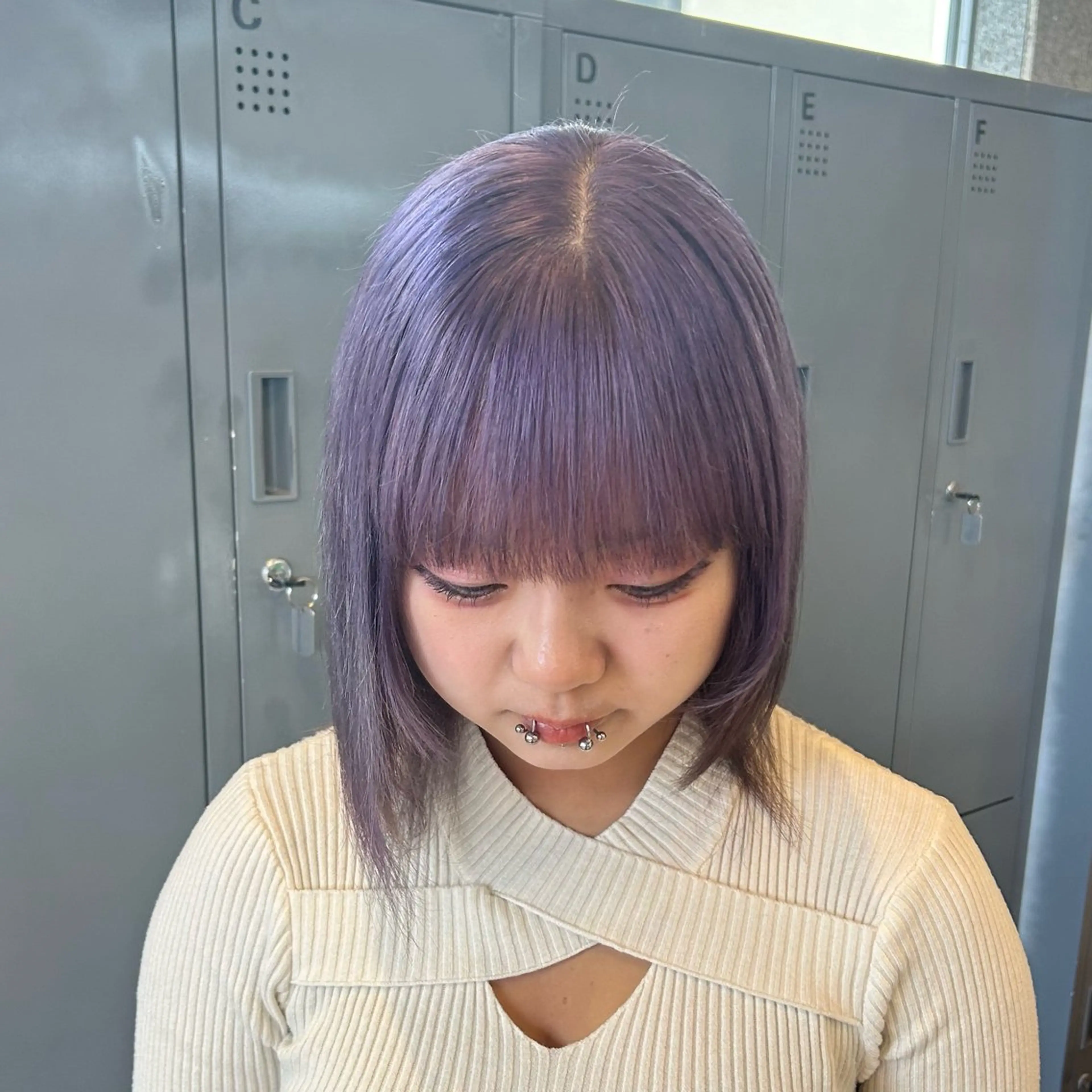 カラー ヘアカラー 🍓垢抜けハイトーン 🍓HINAのヘアスタイル