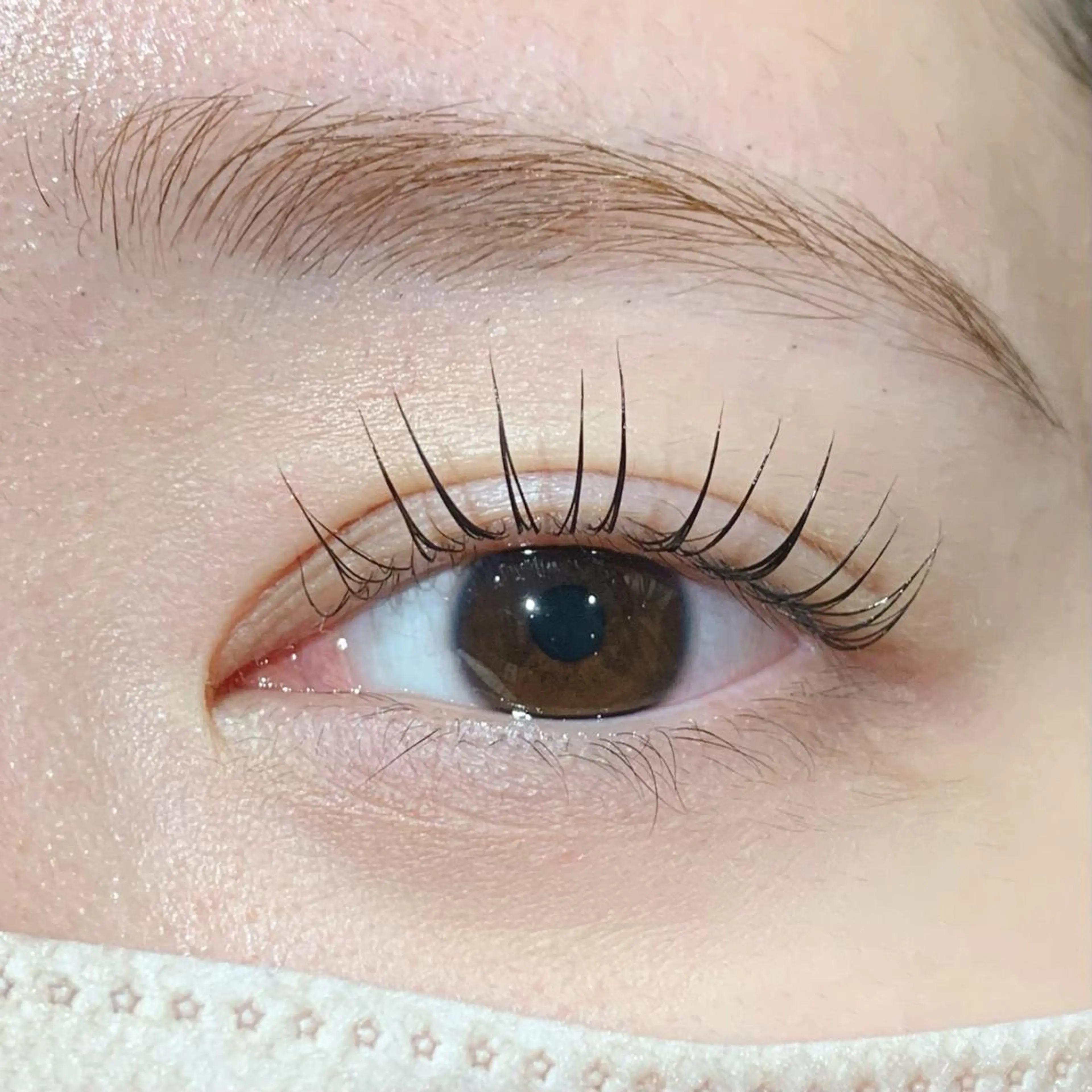 マツエク・マツパ alushe🌼 HIME🌼のマツエク・マツパデザイン