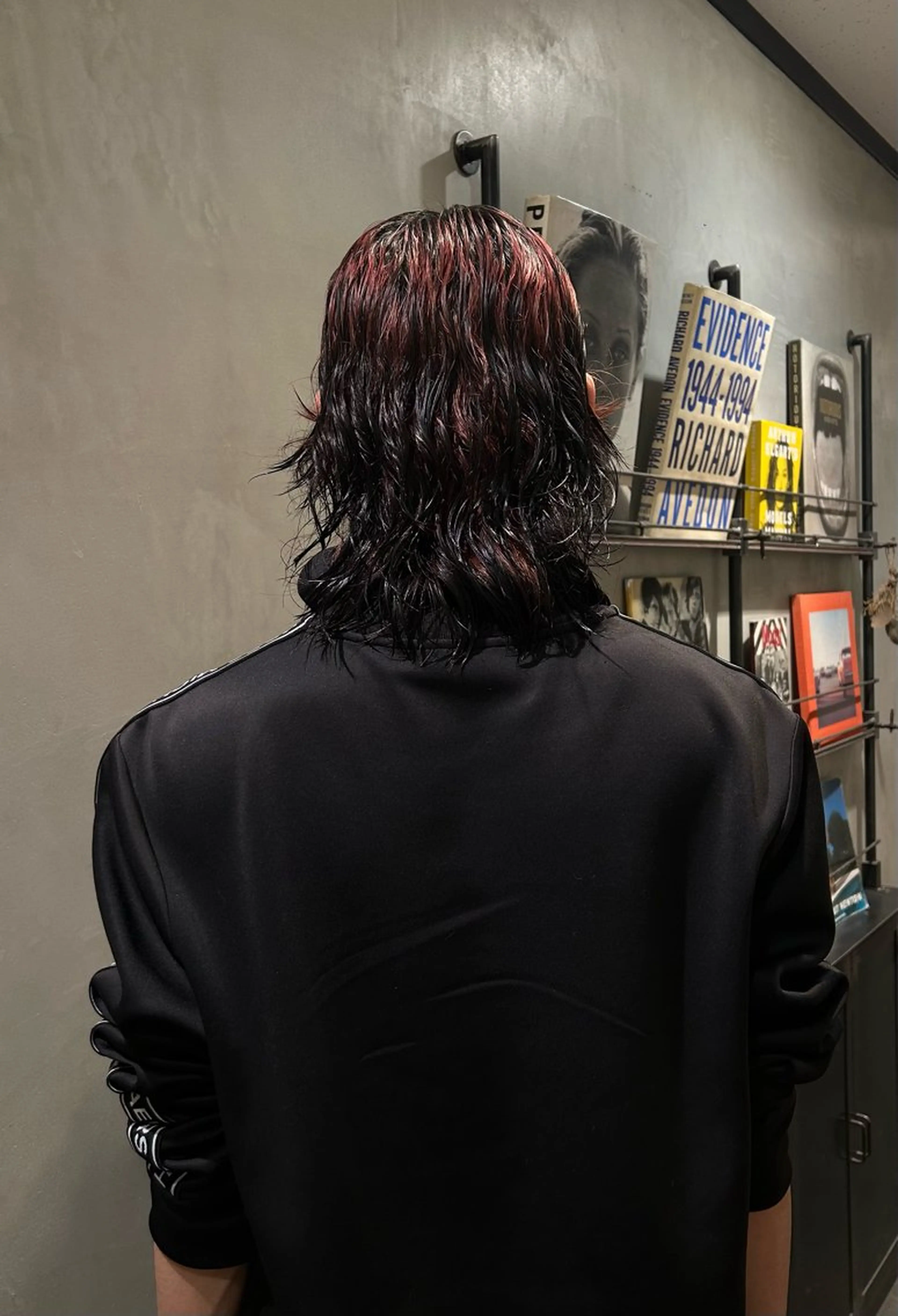 ミディアム カラー タナカ カナ🫧のヘアスタイル