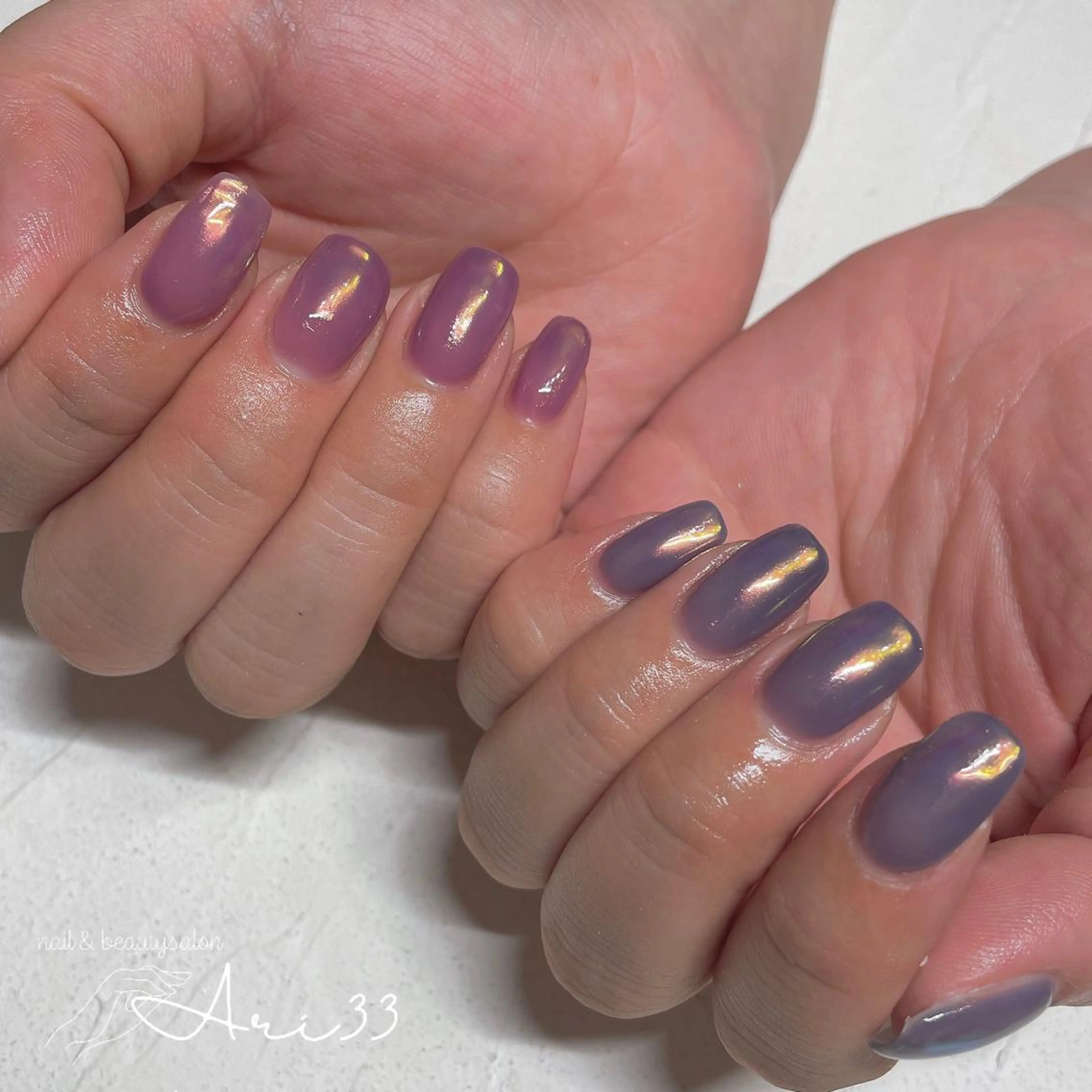 ネイル ハンドネイル プライベートサロン Ari33nailのネイルデザイン