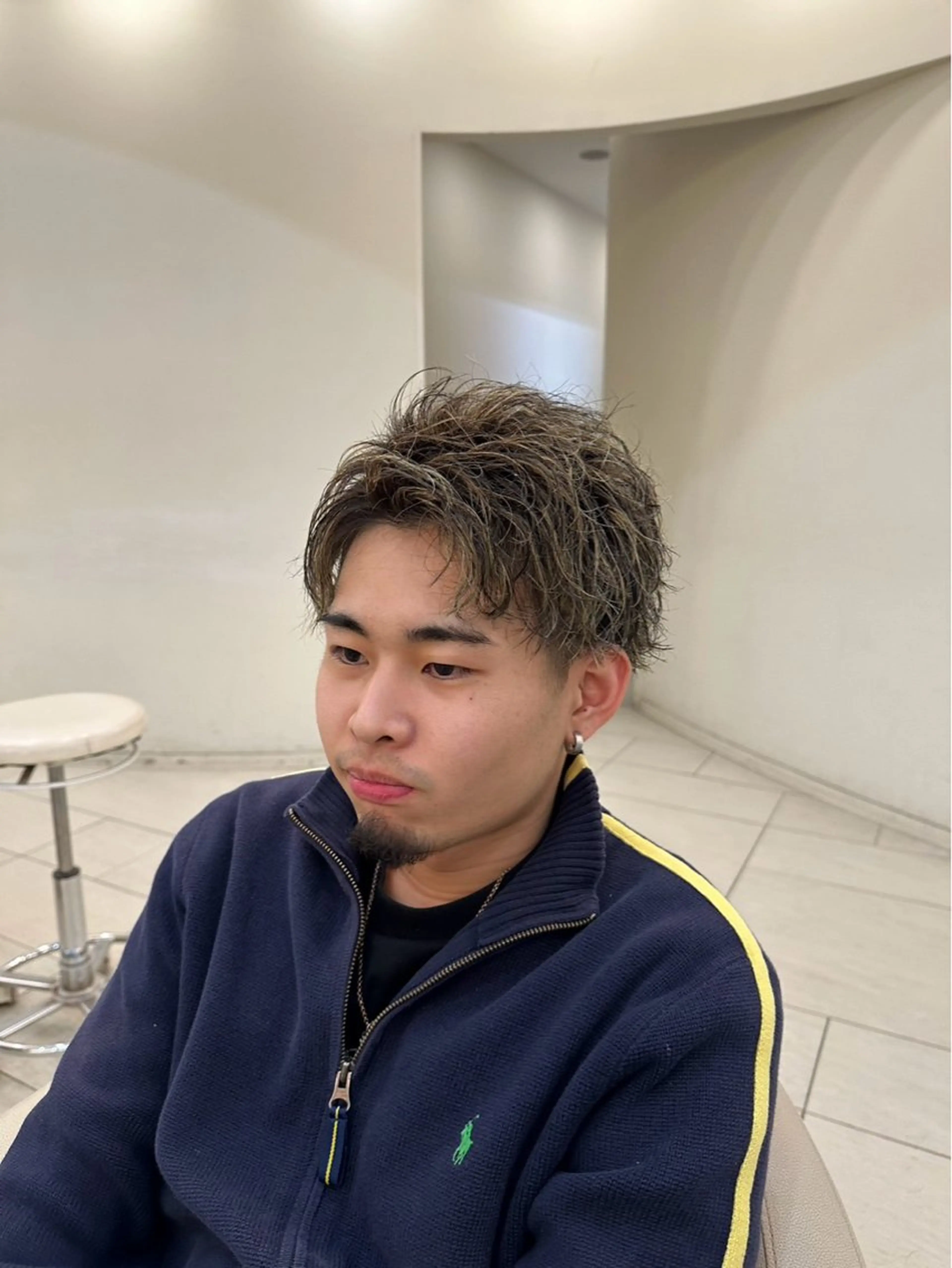 メンズ カット 西畑海希/メンズ パーマ/メンズカットのヘアスタイル