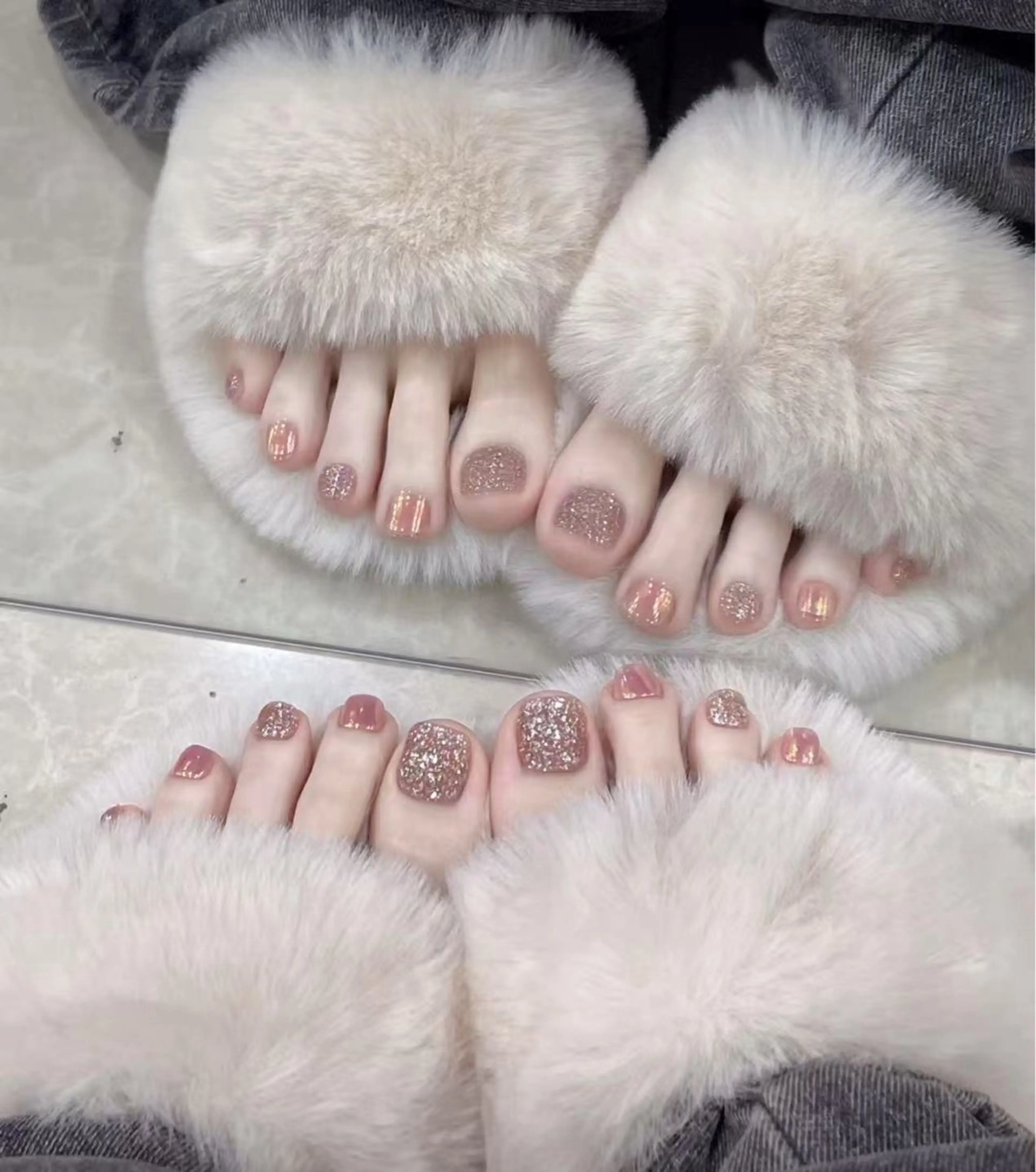 ネイル フットネイル HAHA salonのネイルデザイン