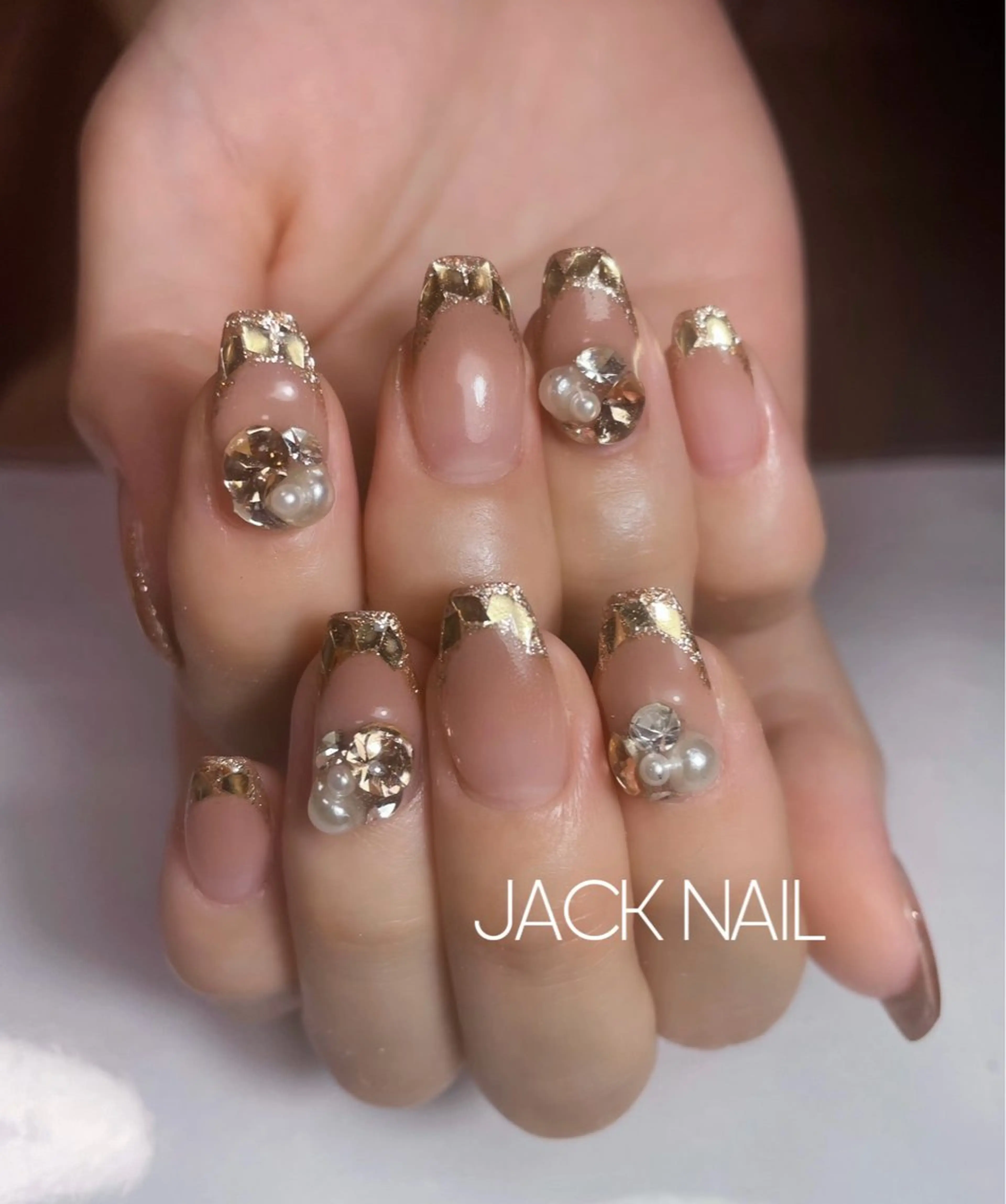 ネイル JACK NAIL 💜Ayakaのネイルデザイン