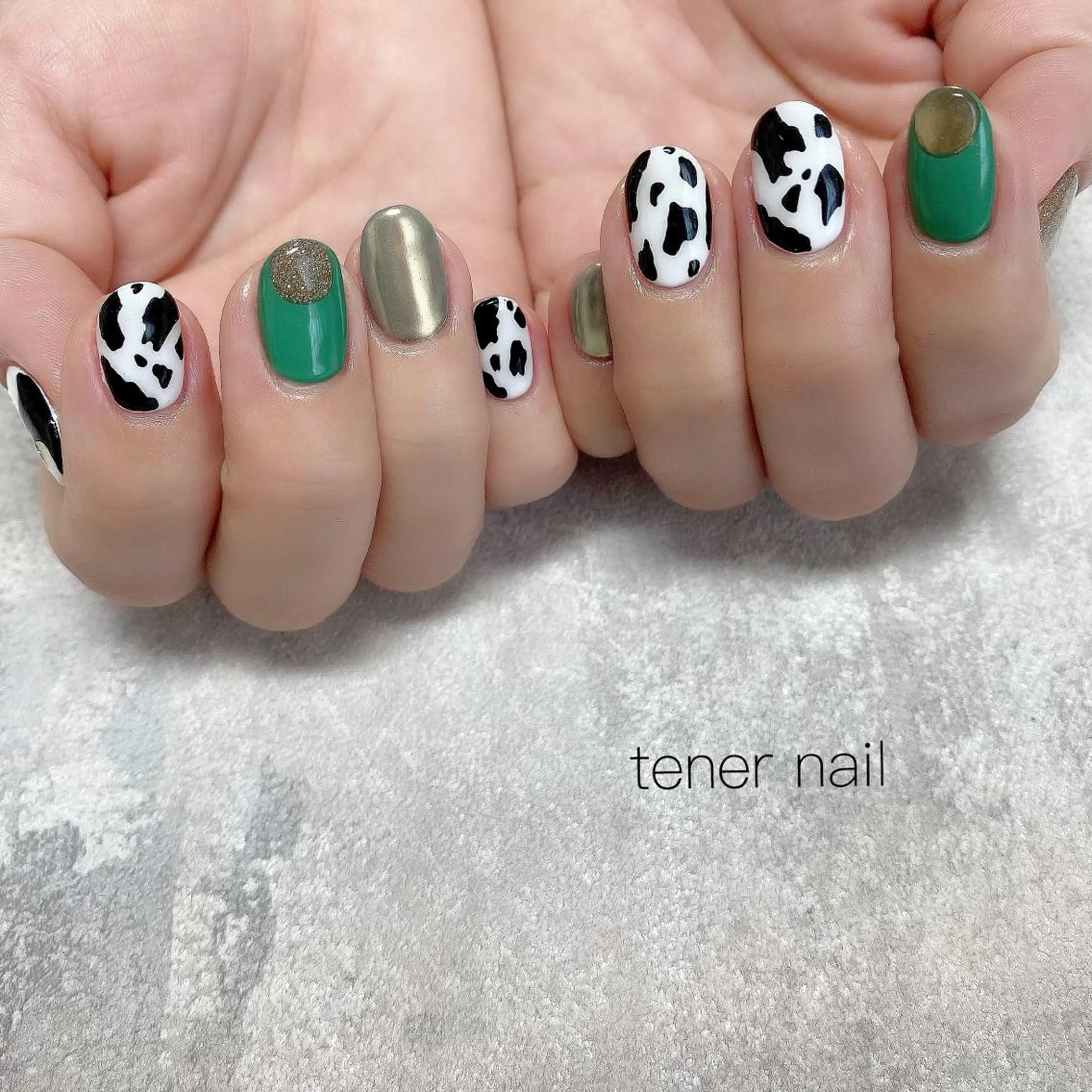 ネイル フラッシュネイル ニュアンスネイル テネルネイル tener nailのネイルデザイン
