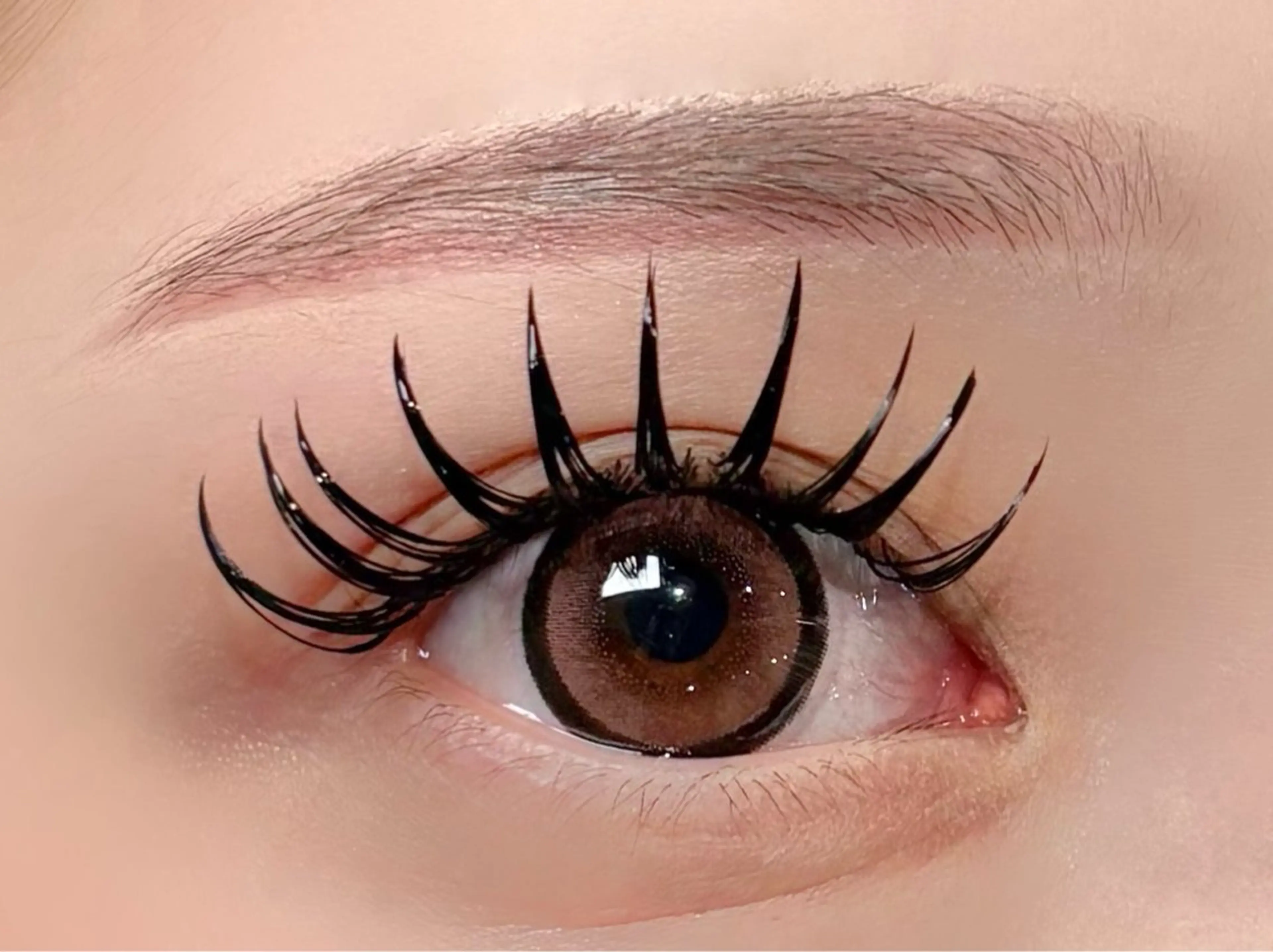 マツエク・マツパ 束感まつ毛 マツエク joieange 難波店 Yumeのマツエク・マツパデザイン