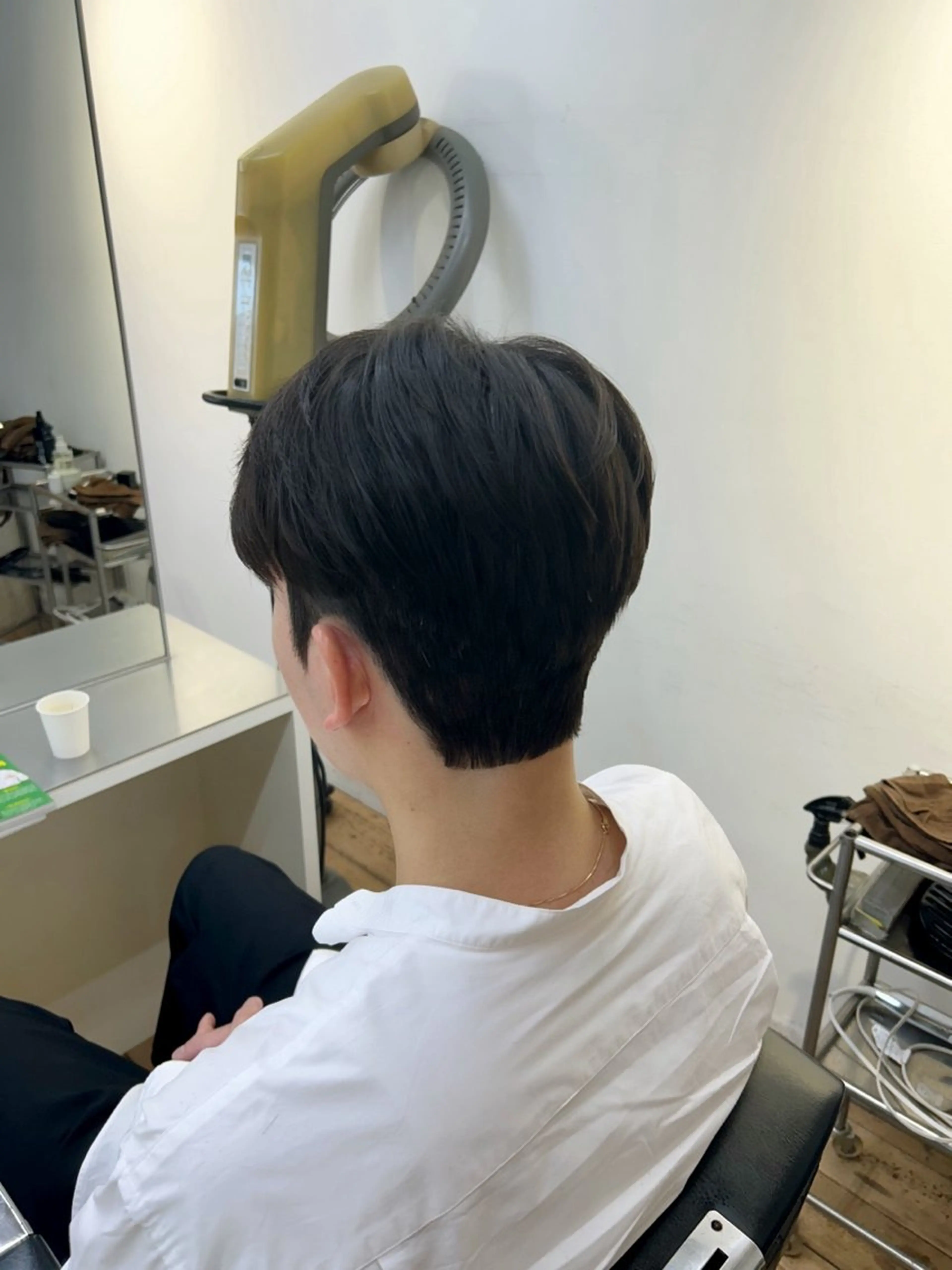 メンズ 北九州/折尾/パーマ /ゆうと/八幡西区のヘアスタイル