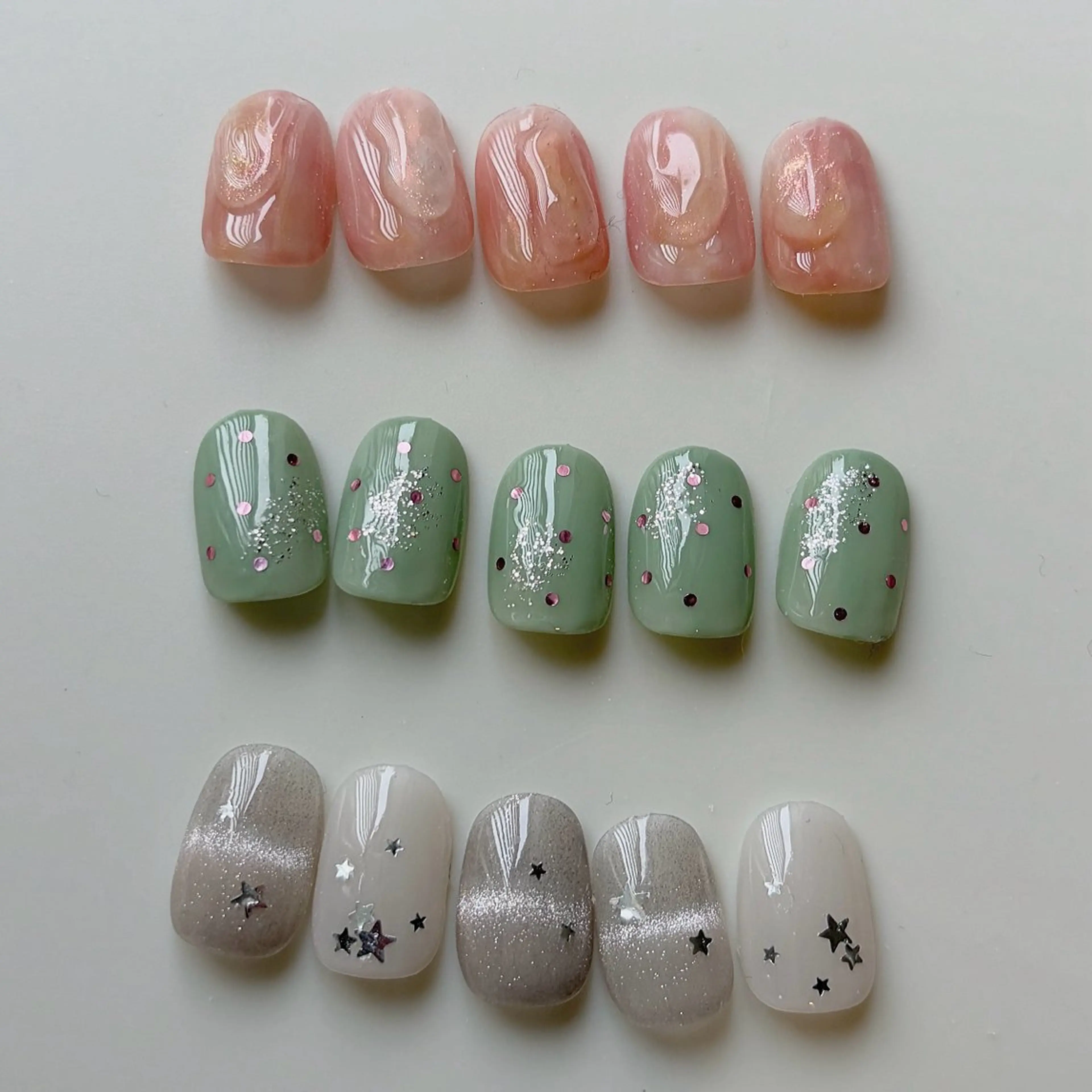 定額デザイン《初回ソフトジェルオフ無料》#昭和町 #天王寺の写真