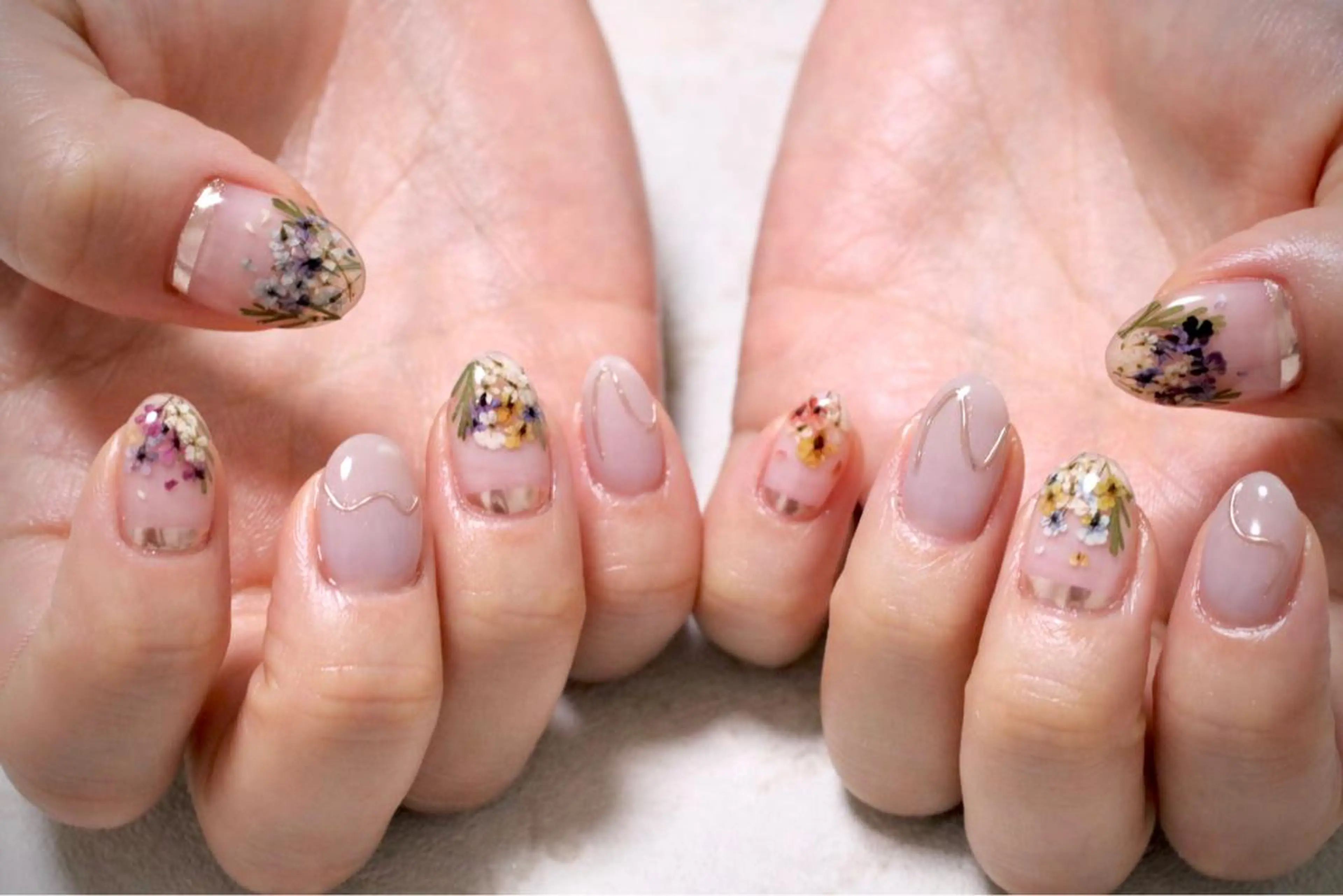 ネイル ハンドネイル MH Nailのネイルデザイン