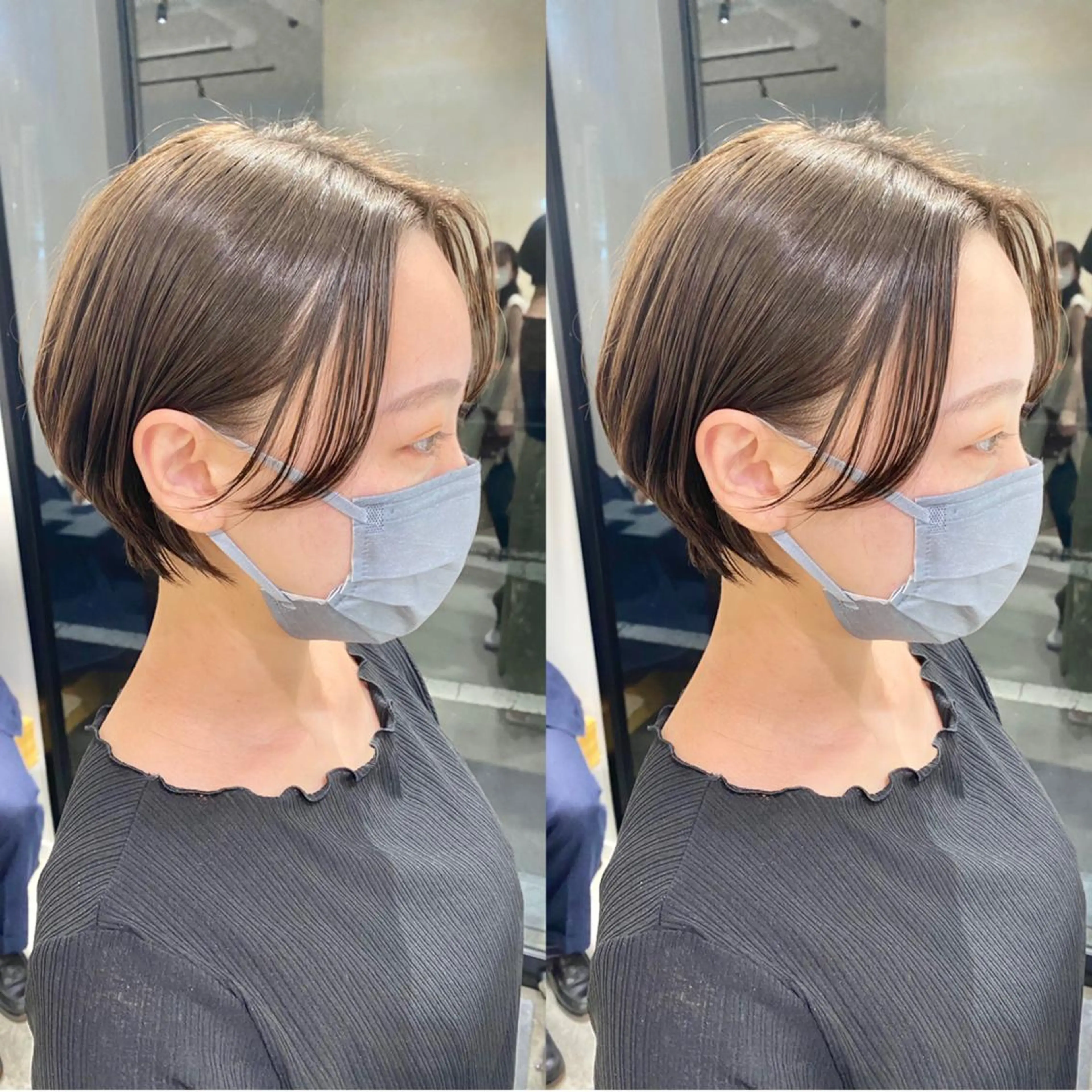 ショート カット ヘアカラー トリートメント パーソナルカラー骨格 顔タイプ　小幡のその他イメージ