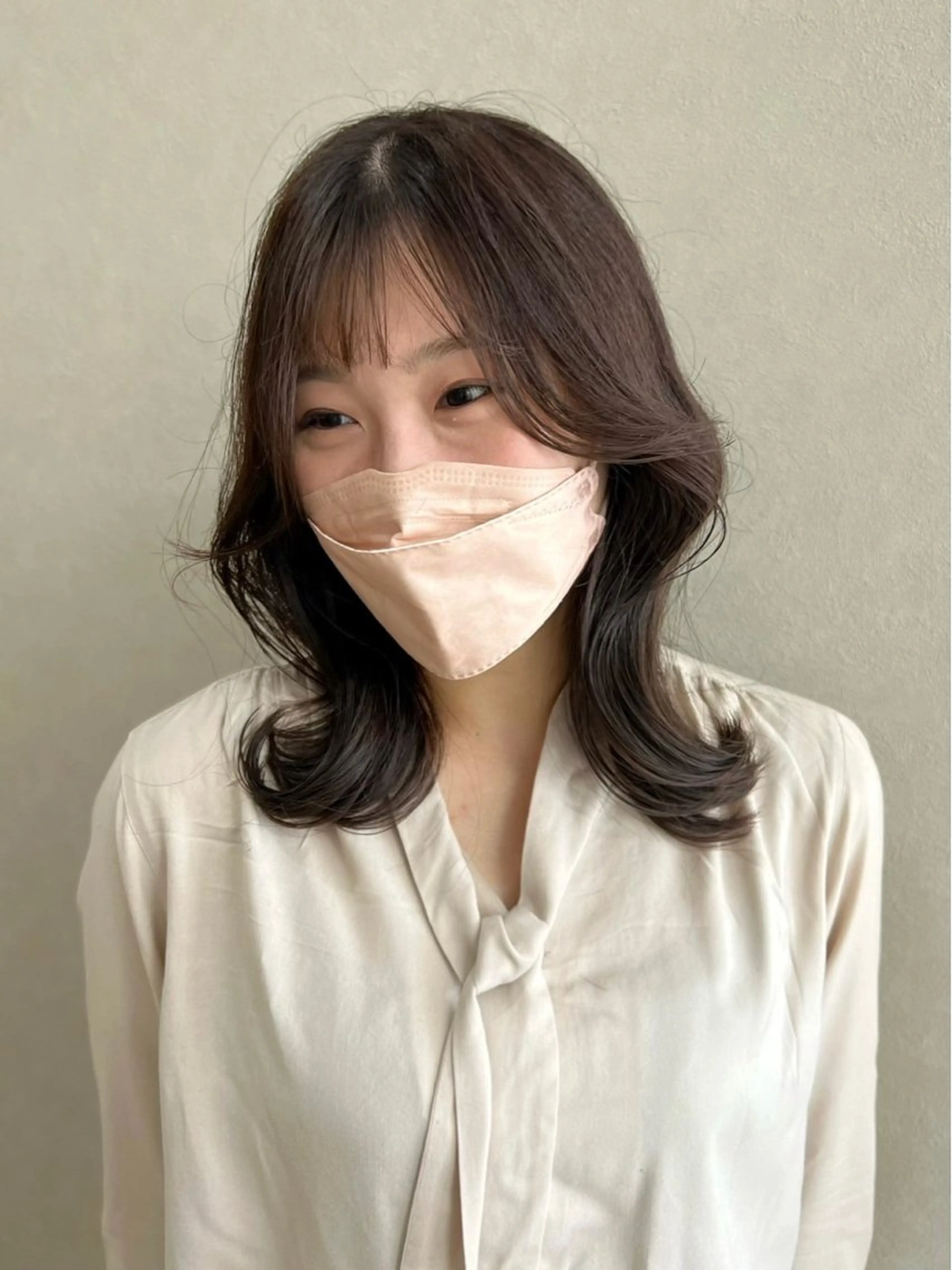 カラー 💫熊本上通り💫 田口 紗羅のヘアスタイル