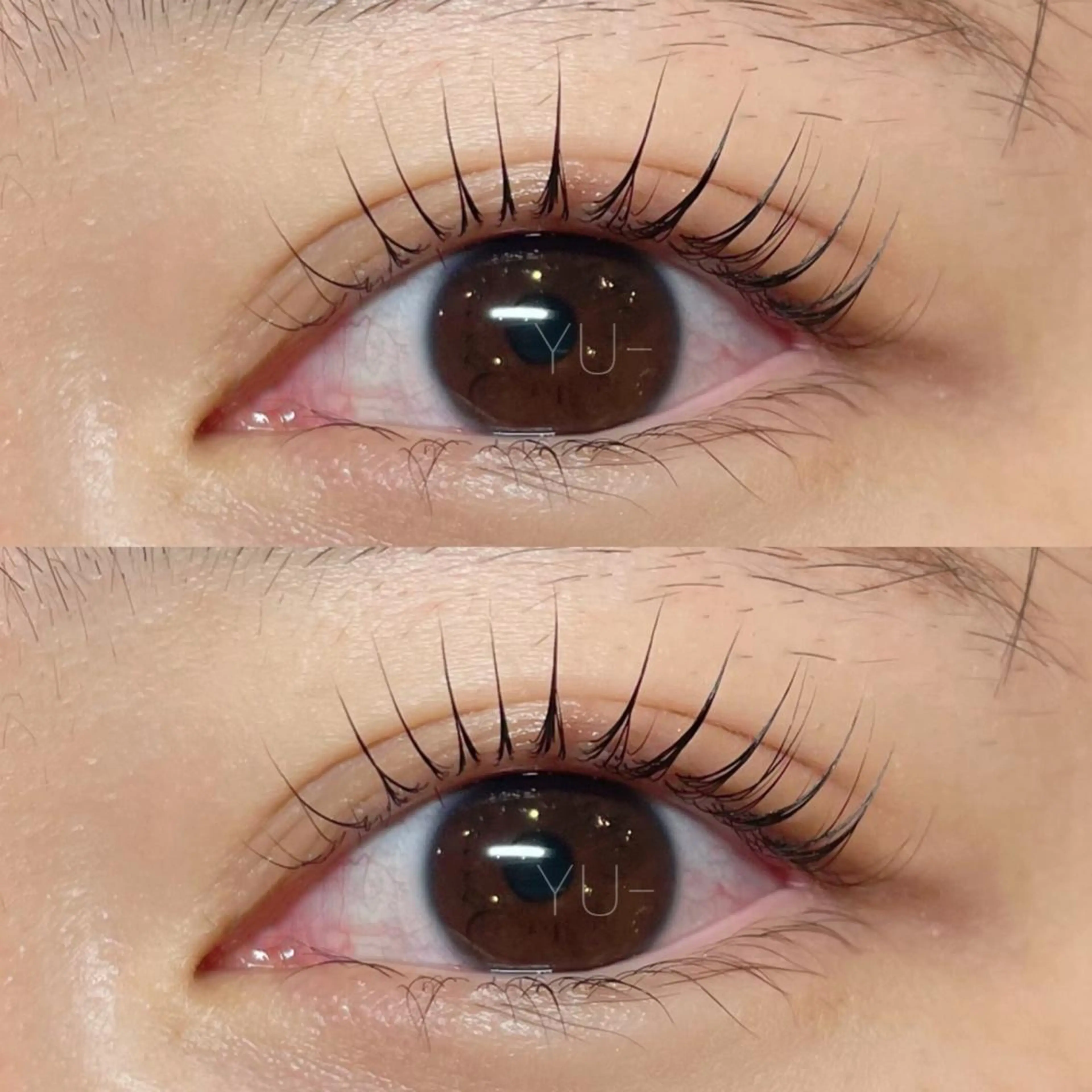 マツエク・マツパ パリジェンヌラッシュリフト y u-のマツエク・マツパデザイン