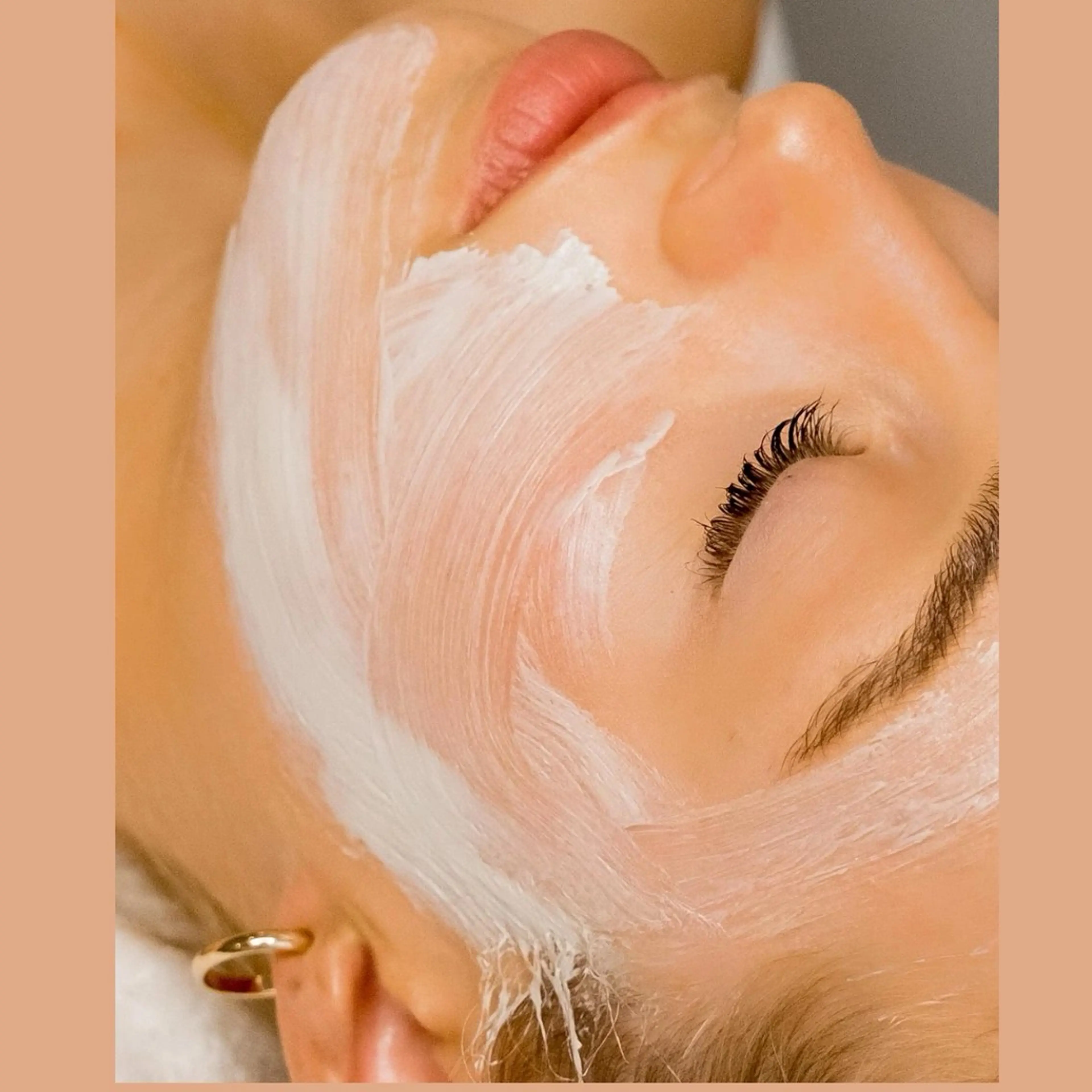 【限定価格】乳酸ピーリング+幹細胞パックの写真