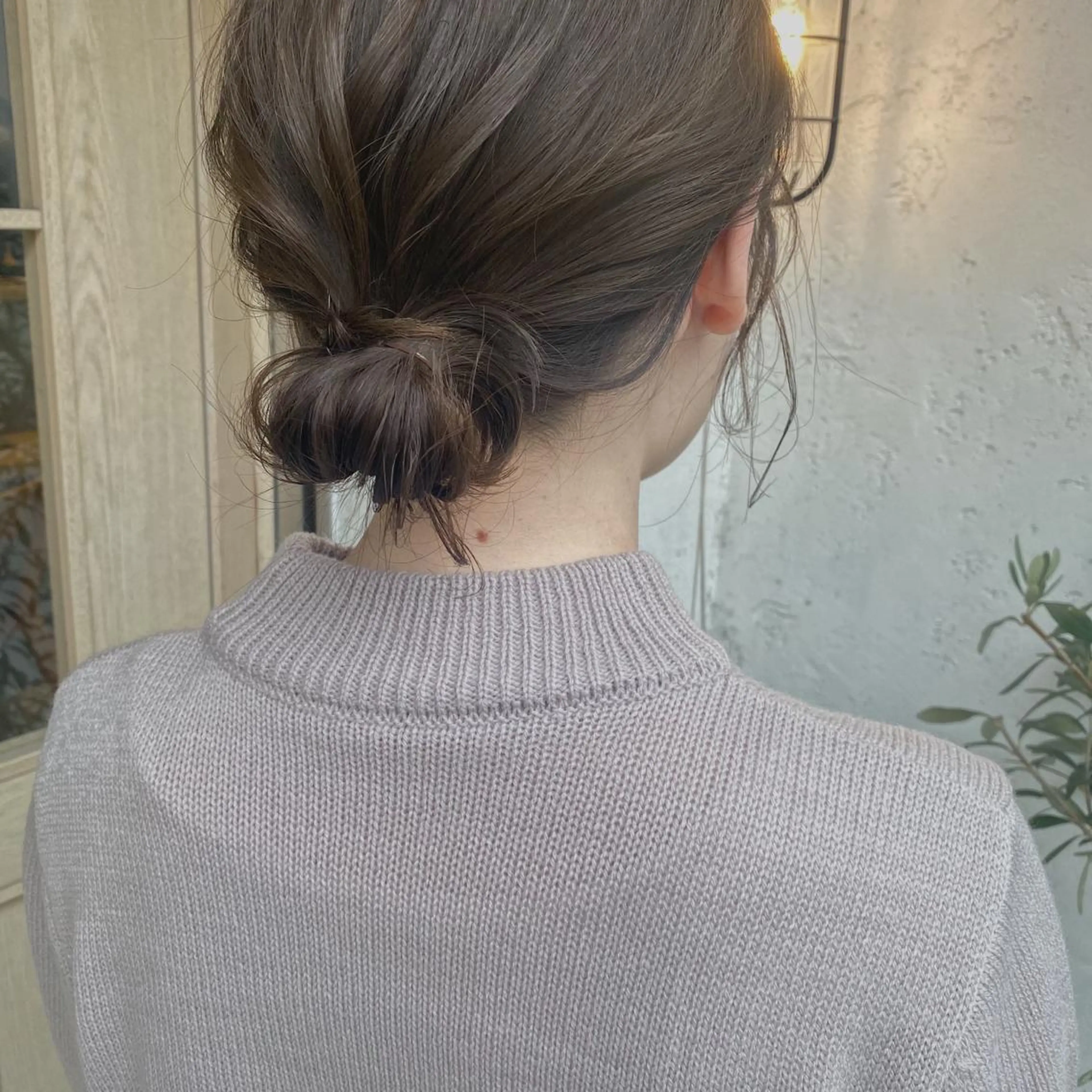 カラー ヘアアレンジ カット ヘアカラー トリートメント hana ROCCO3rdのヘアスタイル