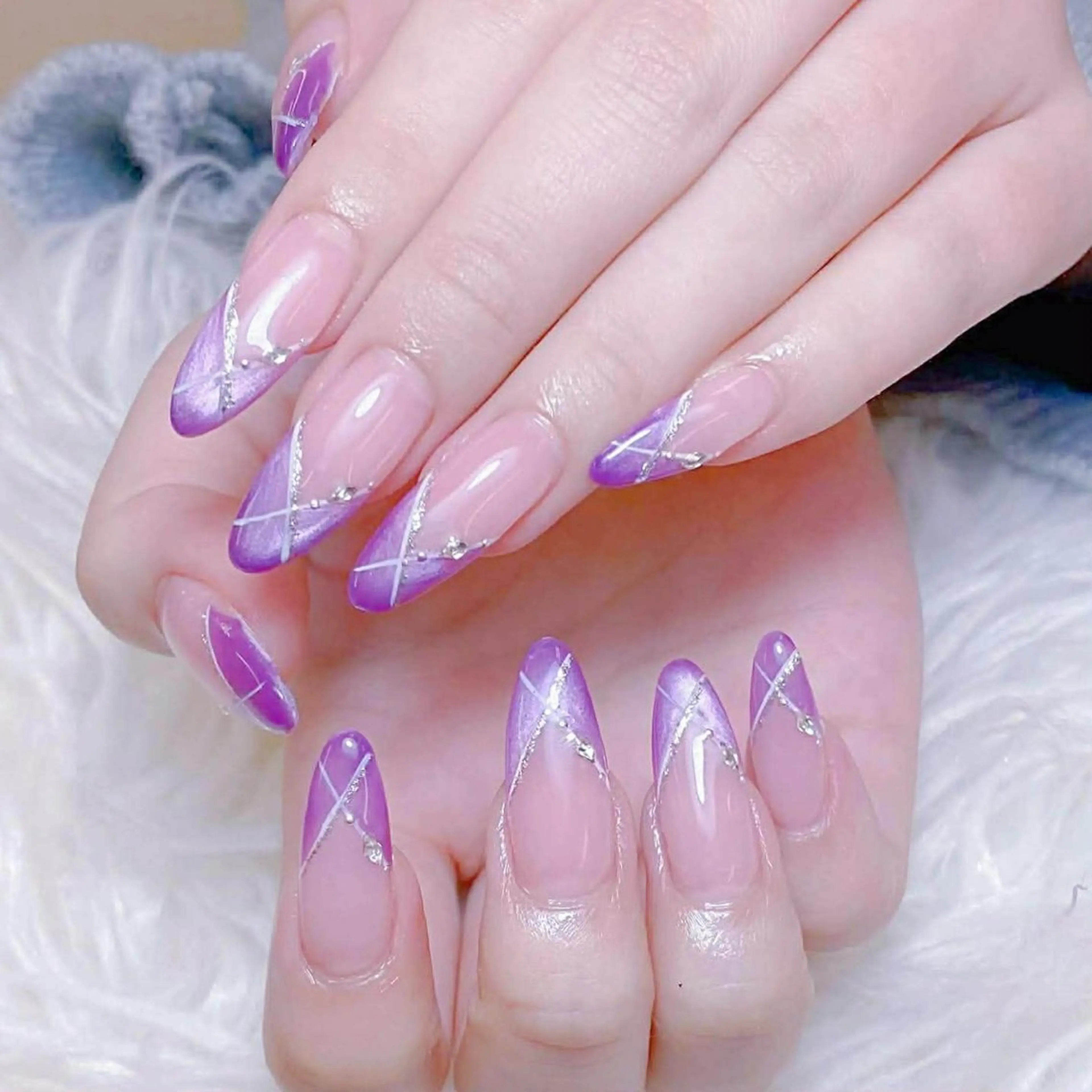ネイル ハンドネイル ANH NAIL ゴテゴテ専門店💎のネイルデザイン