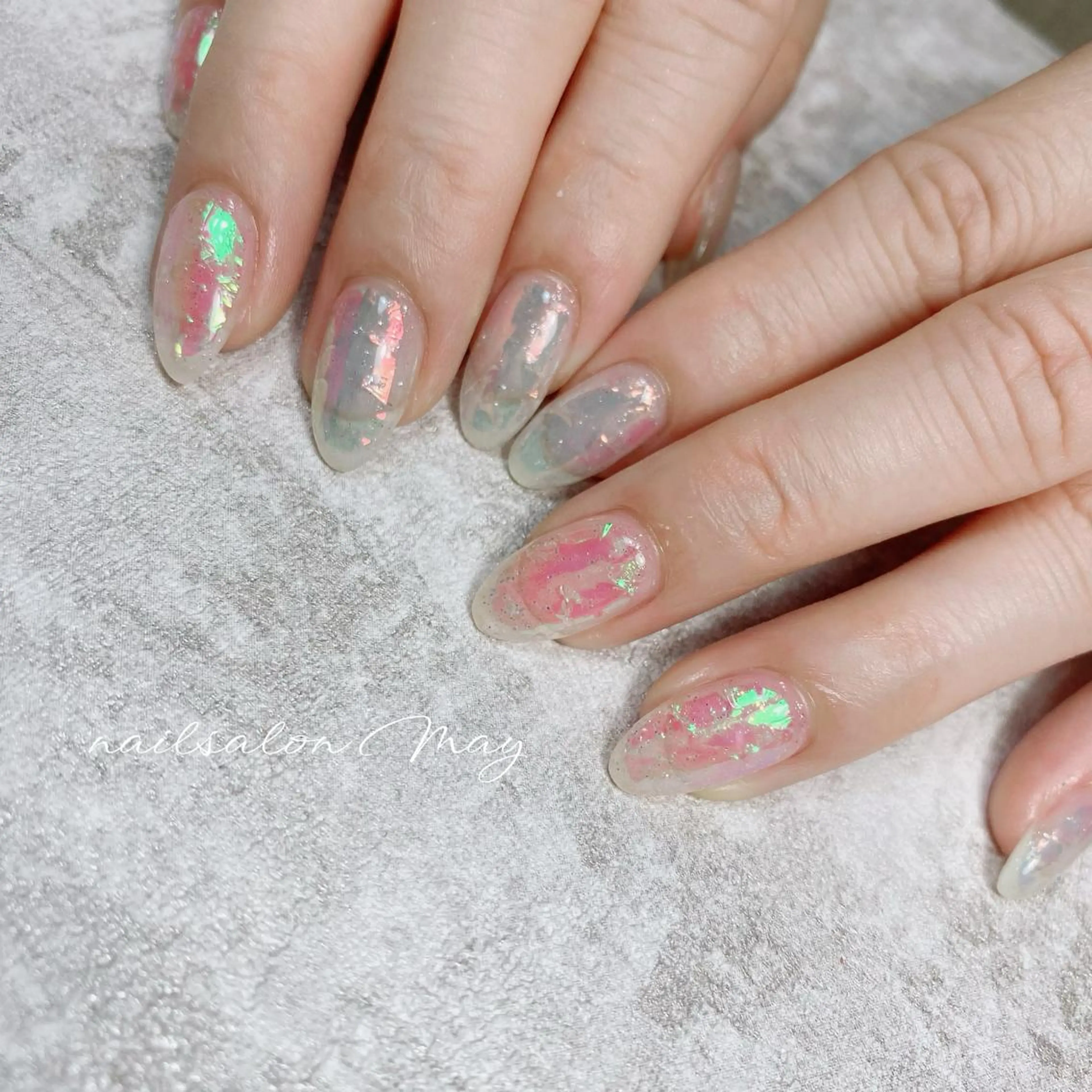 ネイル ハンドネイル nailsalon mayのネイルデザイン