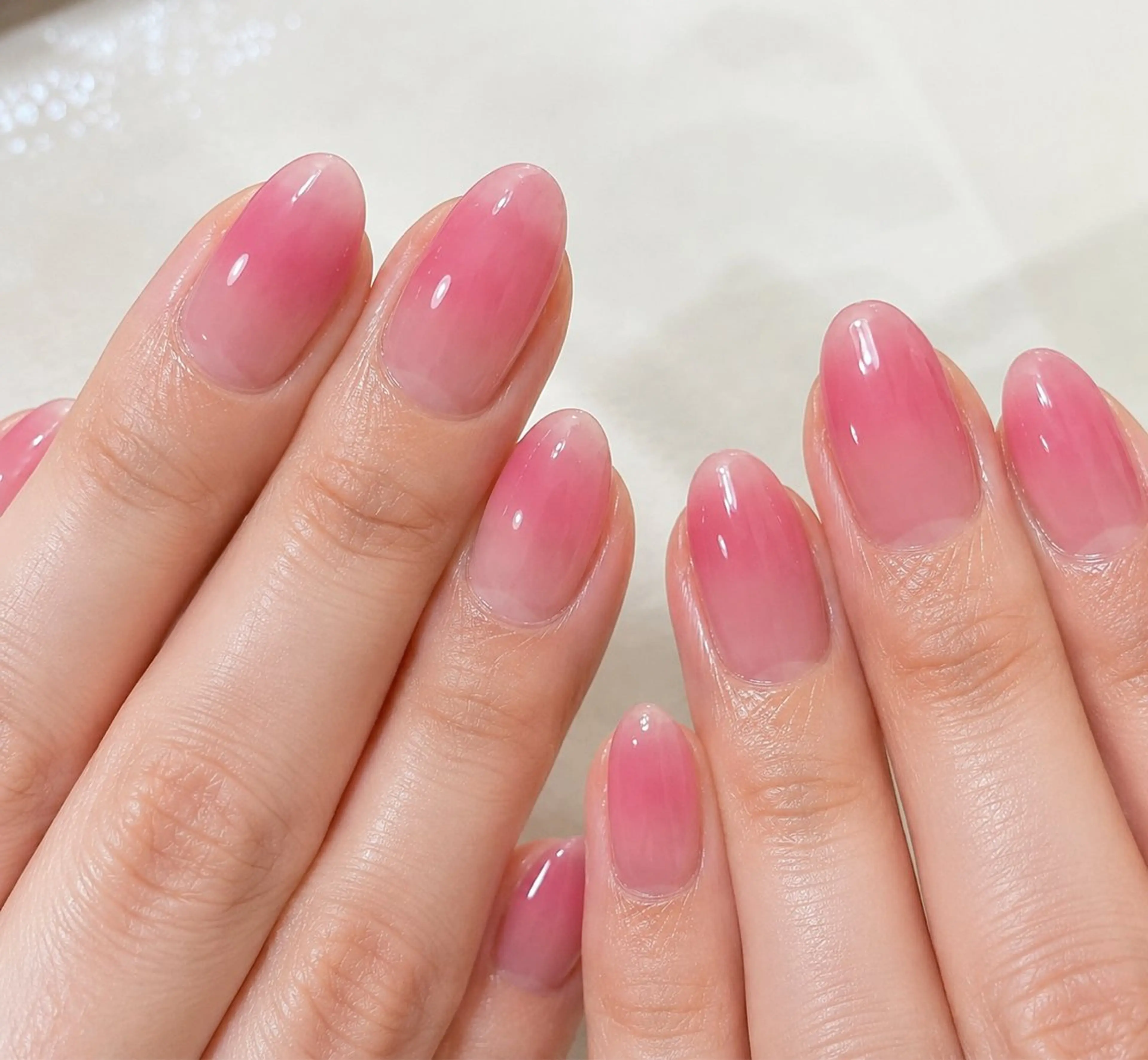 初夏限定🍓うるつやピンクグラデーション¥5990の写真