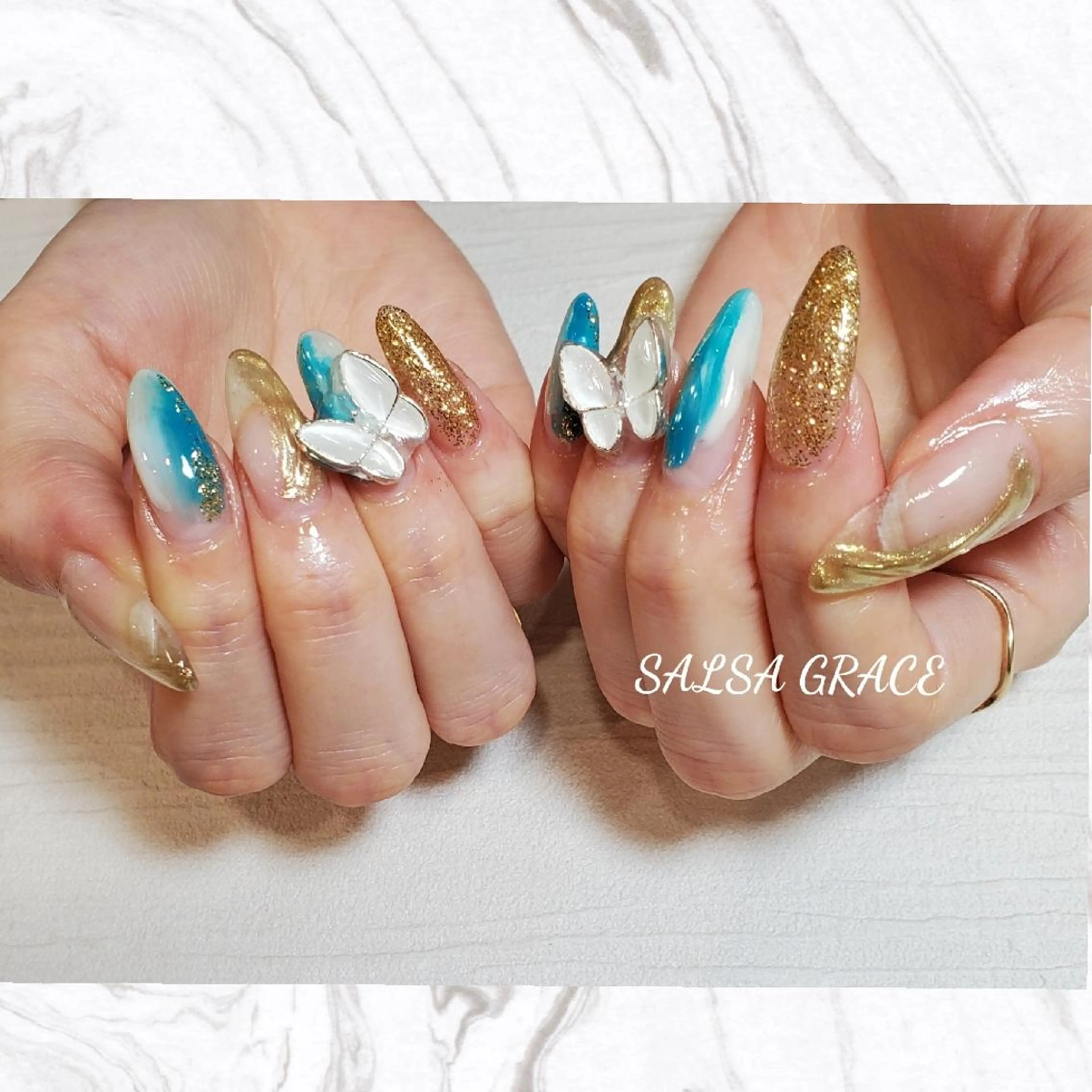 ネイル 武藤 公美のネイルデザイン