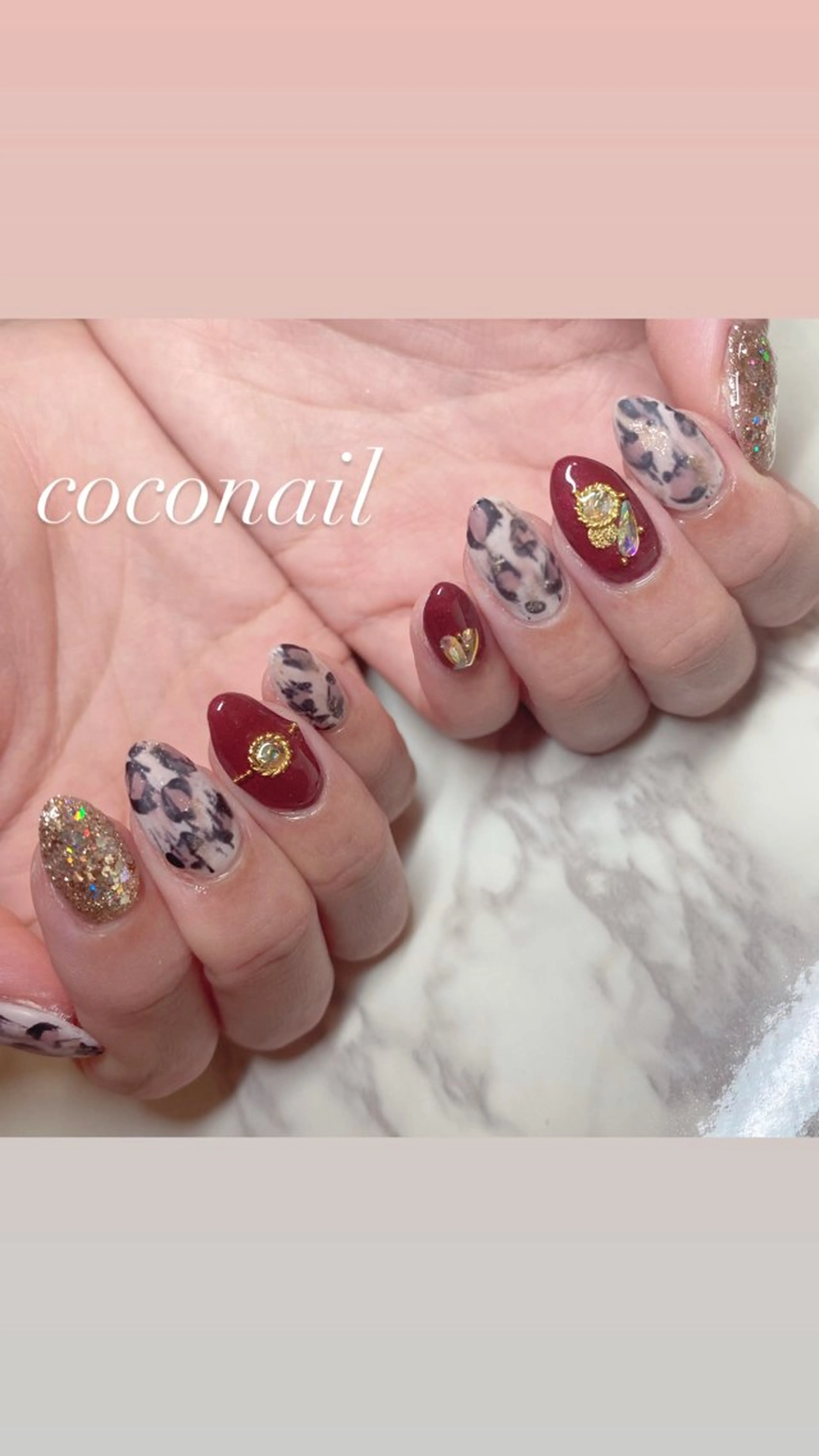 ネイル ネイリスト yuiのネイルデザイン