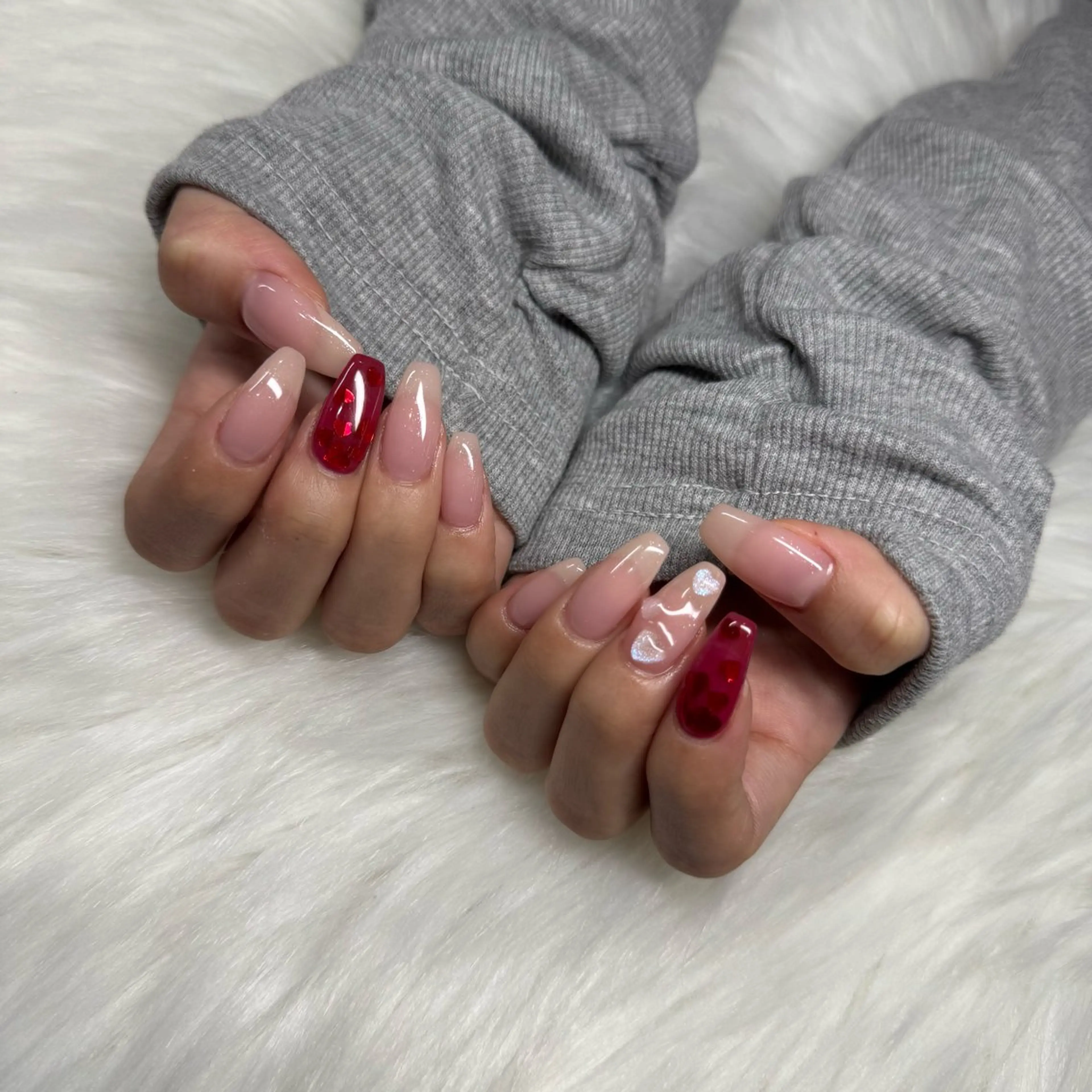 ネイル アートネイル 持ち込み 鈴木 優希のネイルデザイン