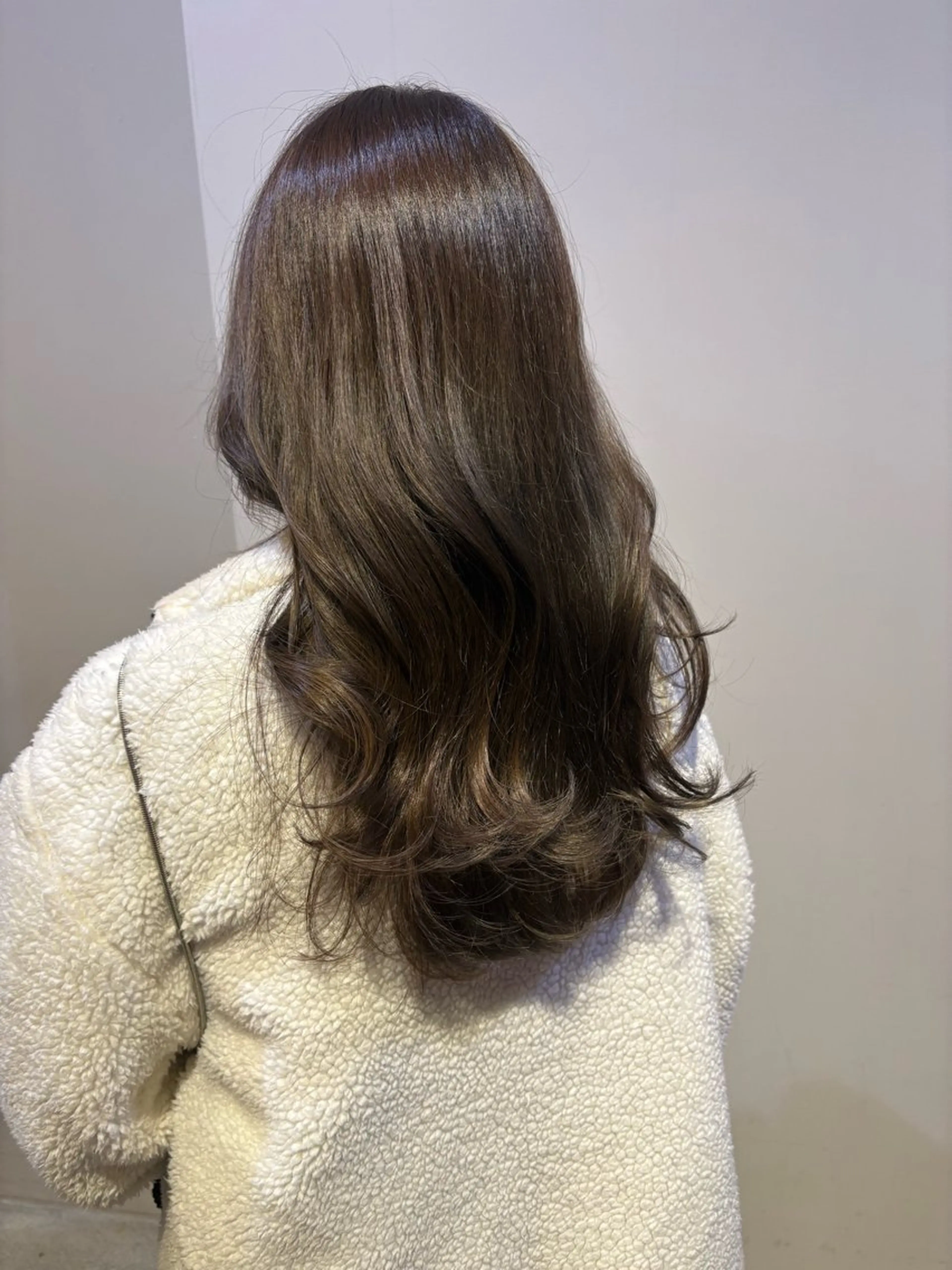 ロング カット ヘアカラー トリートメント レイヤーカット ✨️奥田良太✨️のヘアスタイル