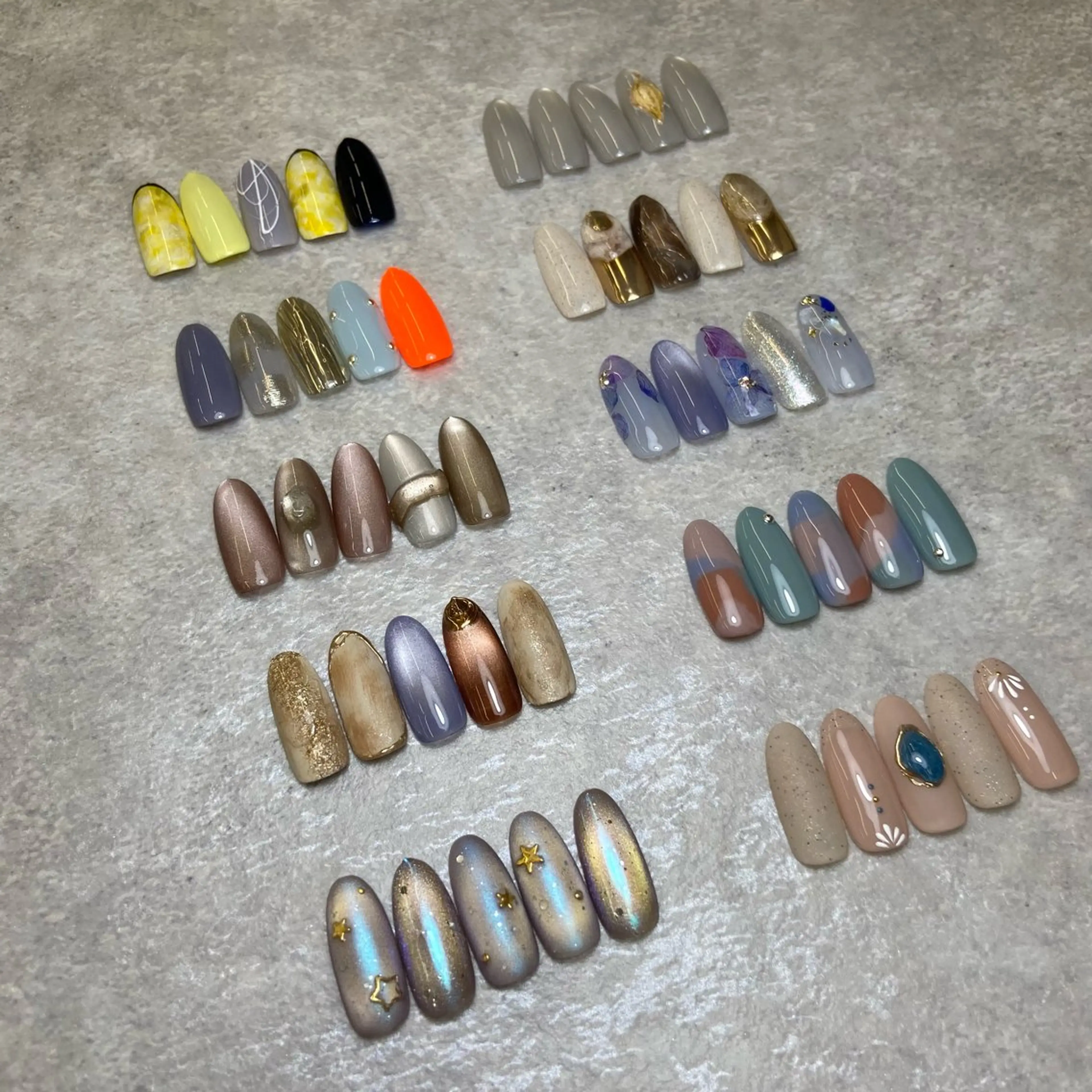 ネイル ハンドネイル Ayane 🫧のネイルデザイン