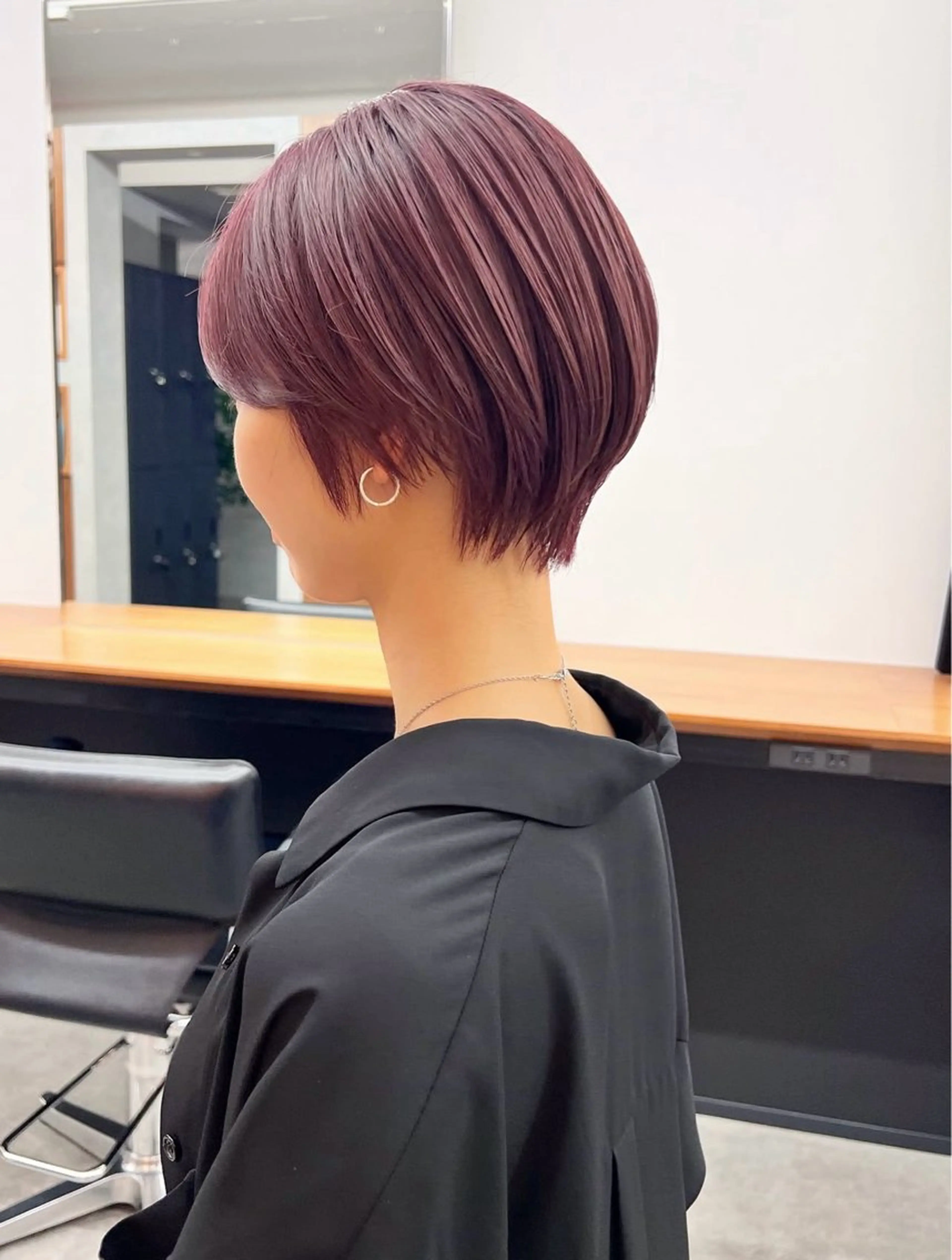 ショート 松村光留 /ショート/ウルフのヘアスタイル